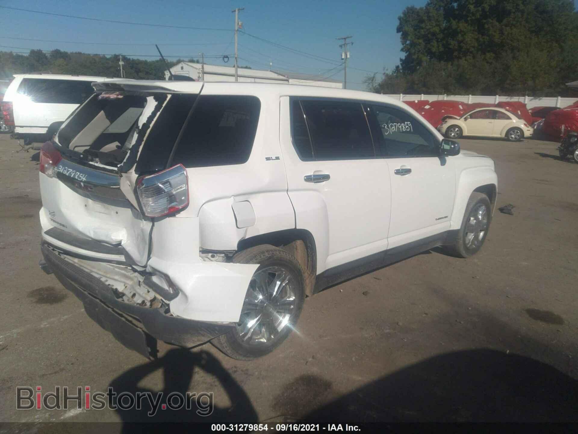 2017 GMC TERRAIN - VIN: 2GKALMEK1H6321307 - Фото 4