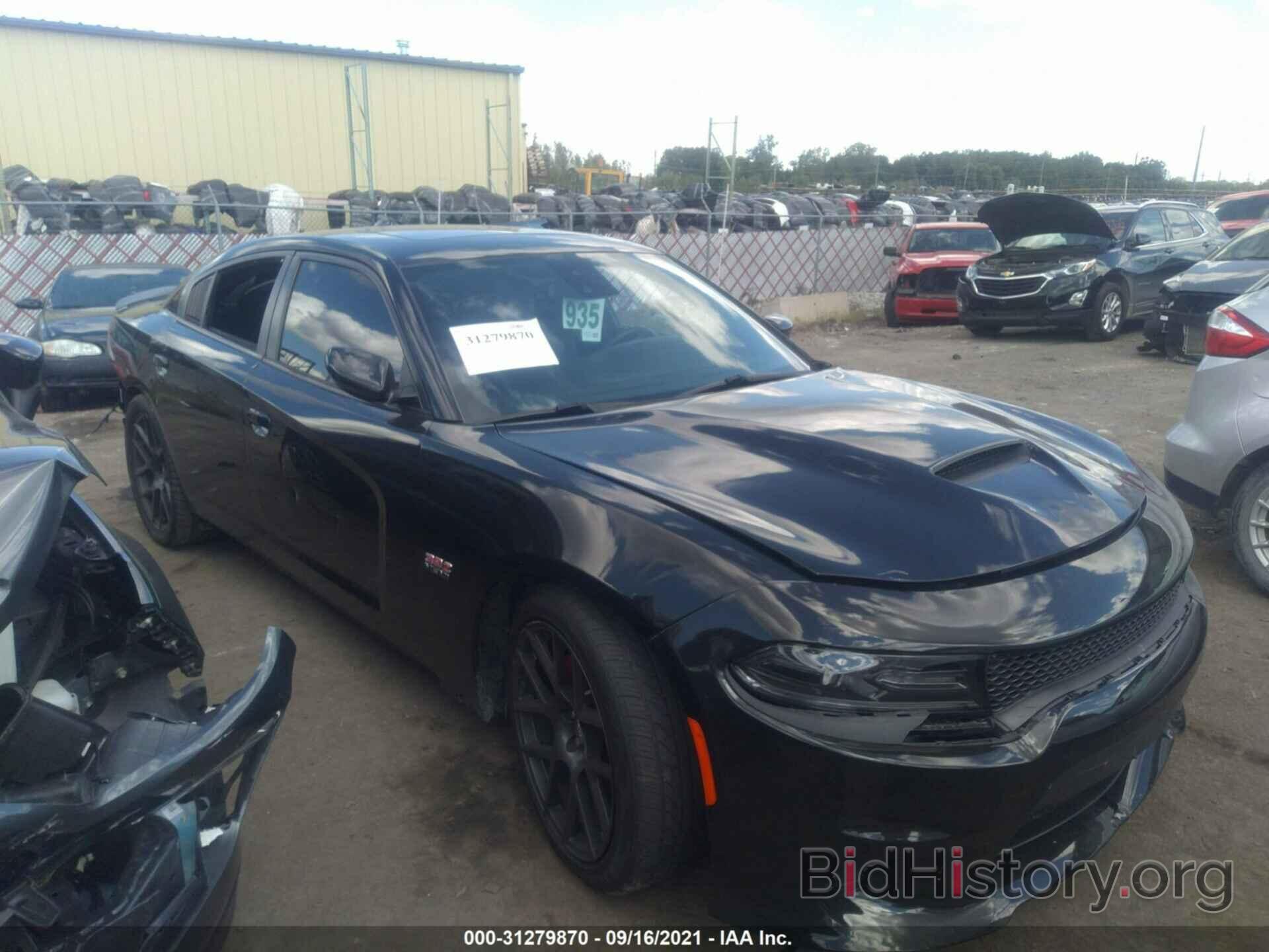 Photo 2C3CDXGJ7GH339955 - DODGE CHARGER 2016