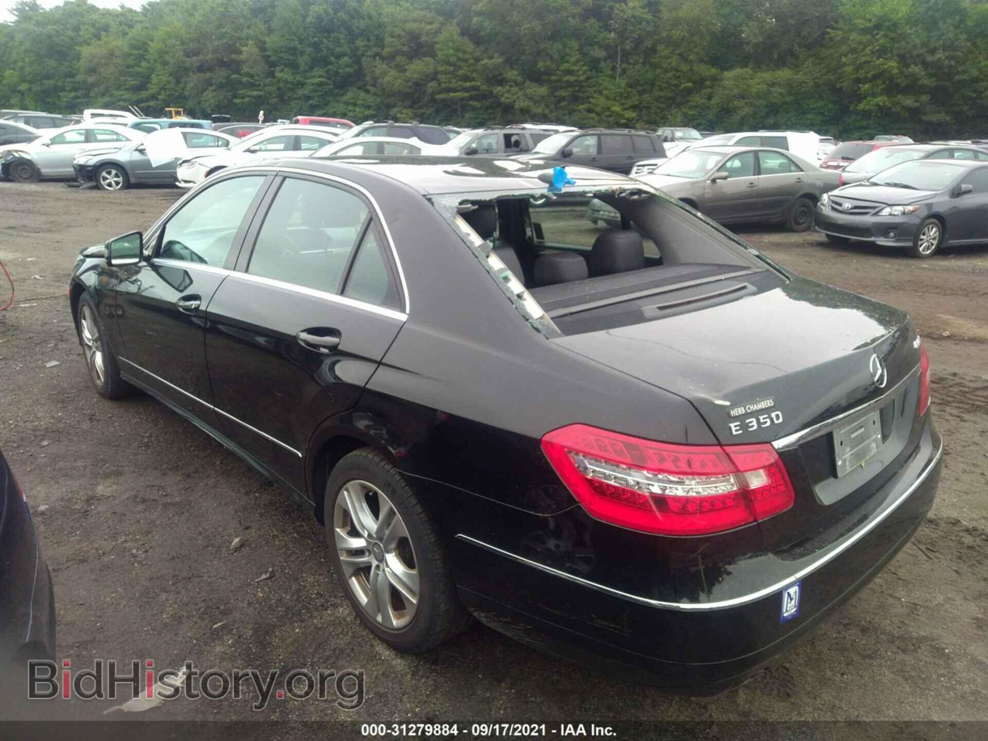 2010 MERCEDES-BENZ E-CLASS - VIN: WDDHF8HB0AA138631 - Фото 3
