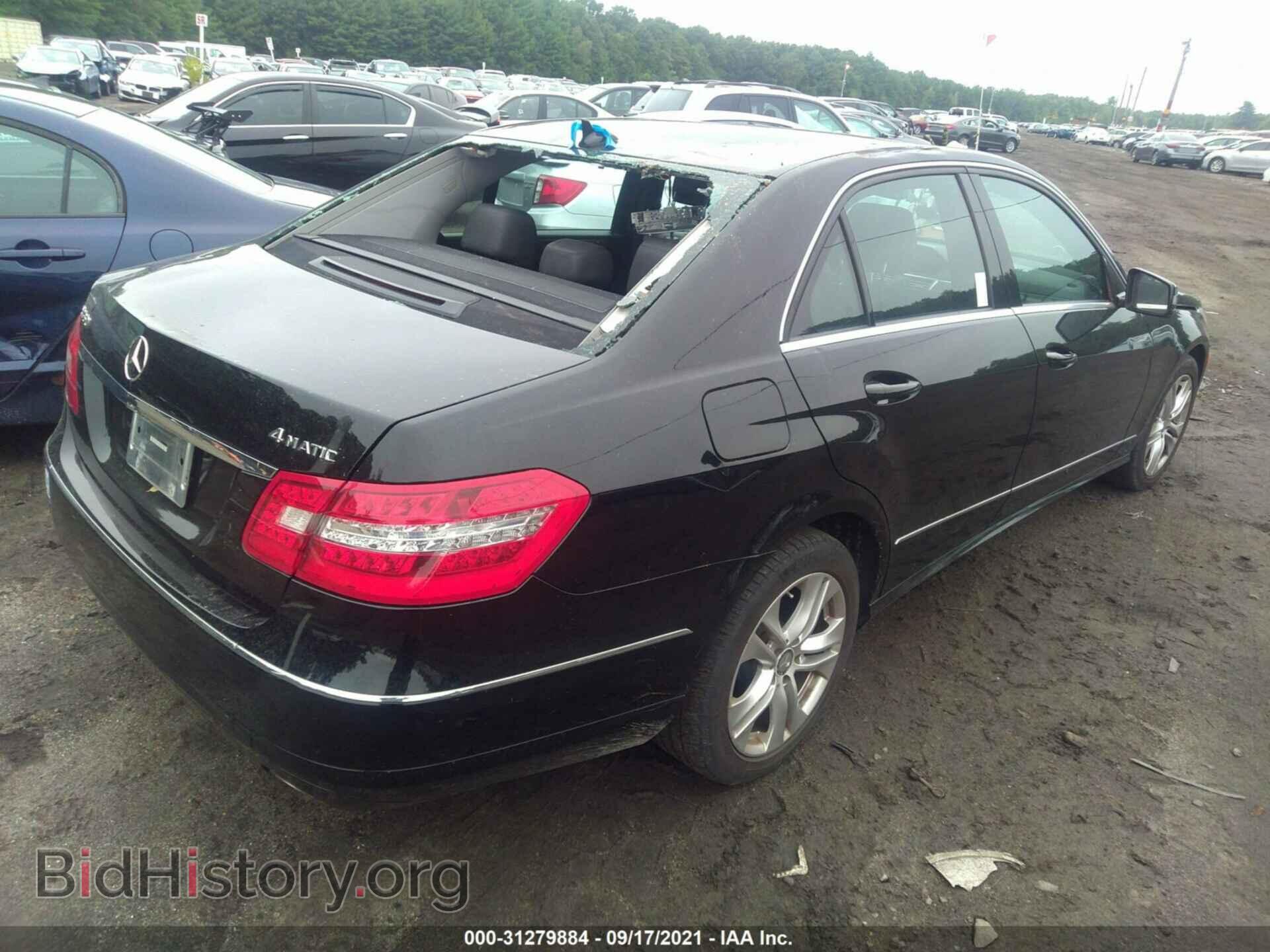 2010 MERCEDES-BENZ E-CLASS - VIN: WDDHF8HB0AA138631 - Фото 4