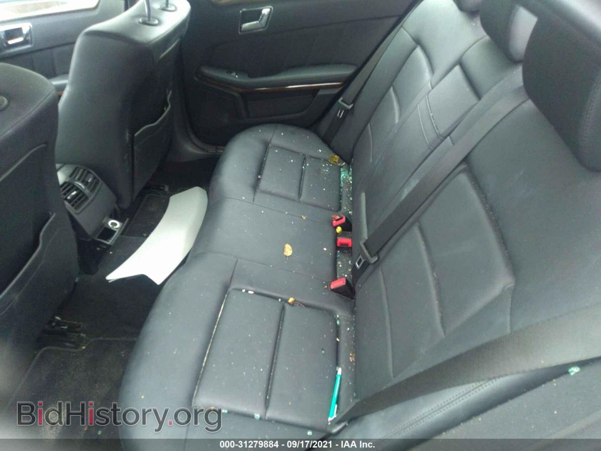2010 MERCEDES-BENZ E-CLASS - VIN: WDDHF8HB0AA138631 - Фото 8