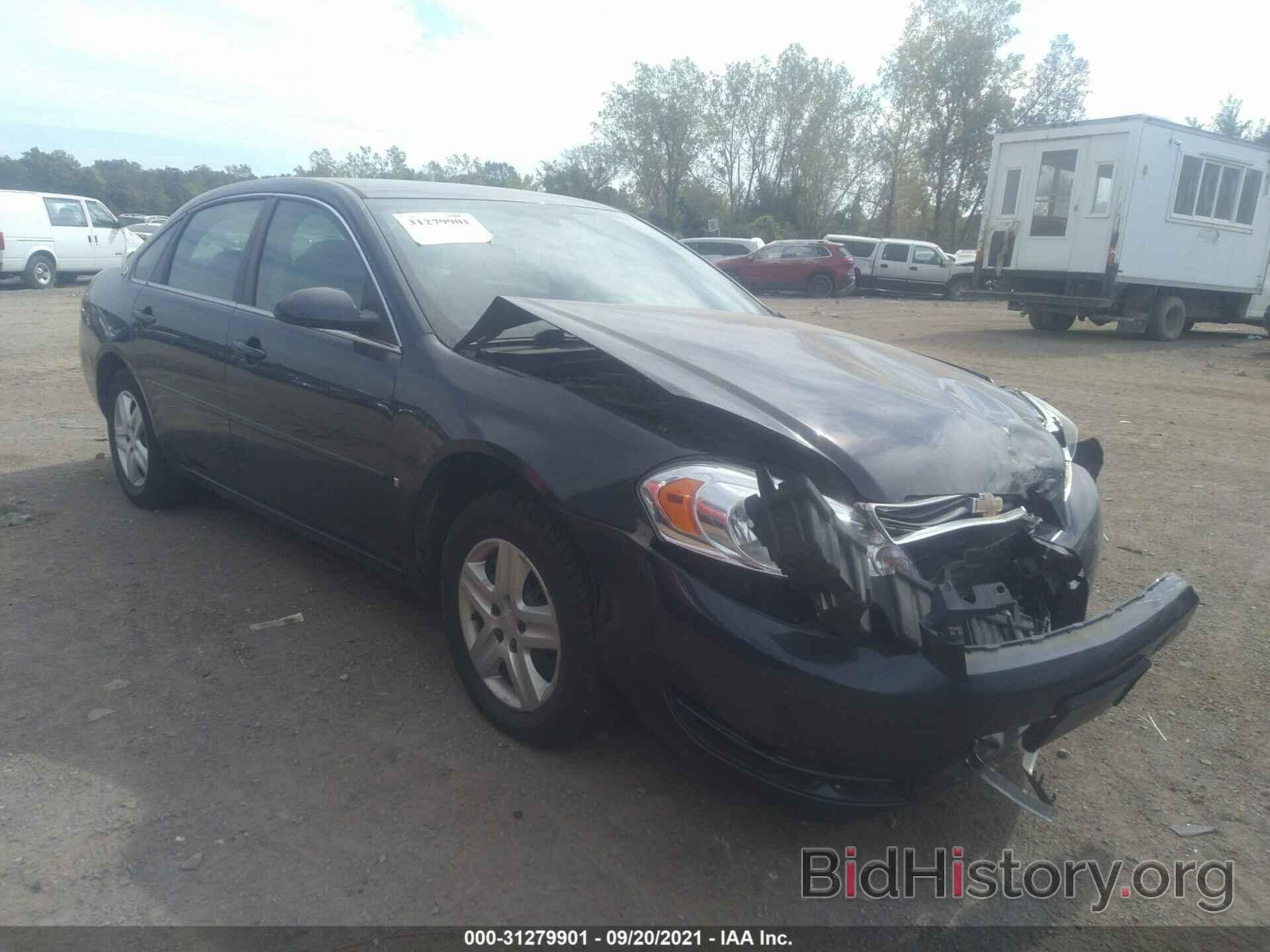 Photo 2G1WB58N289271928 - CHEVROLET IMPALA 2008