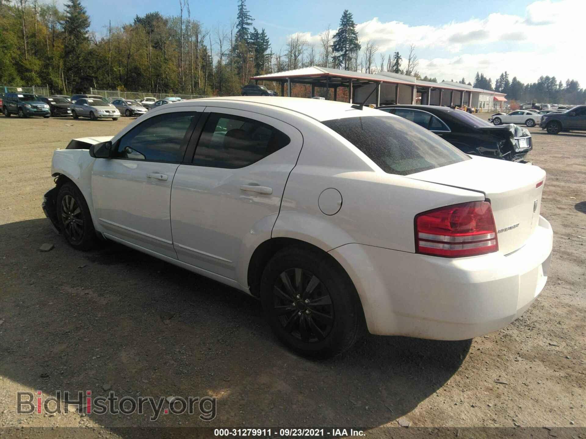 2008 DODGE AVENGER - VIN: 1B3LC46K08N266672 - Фото 3