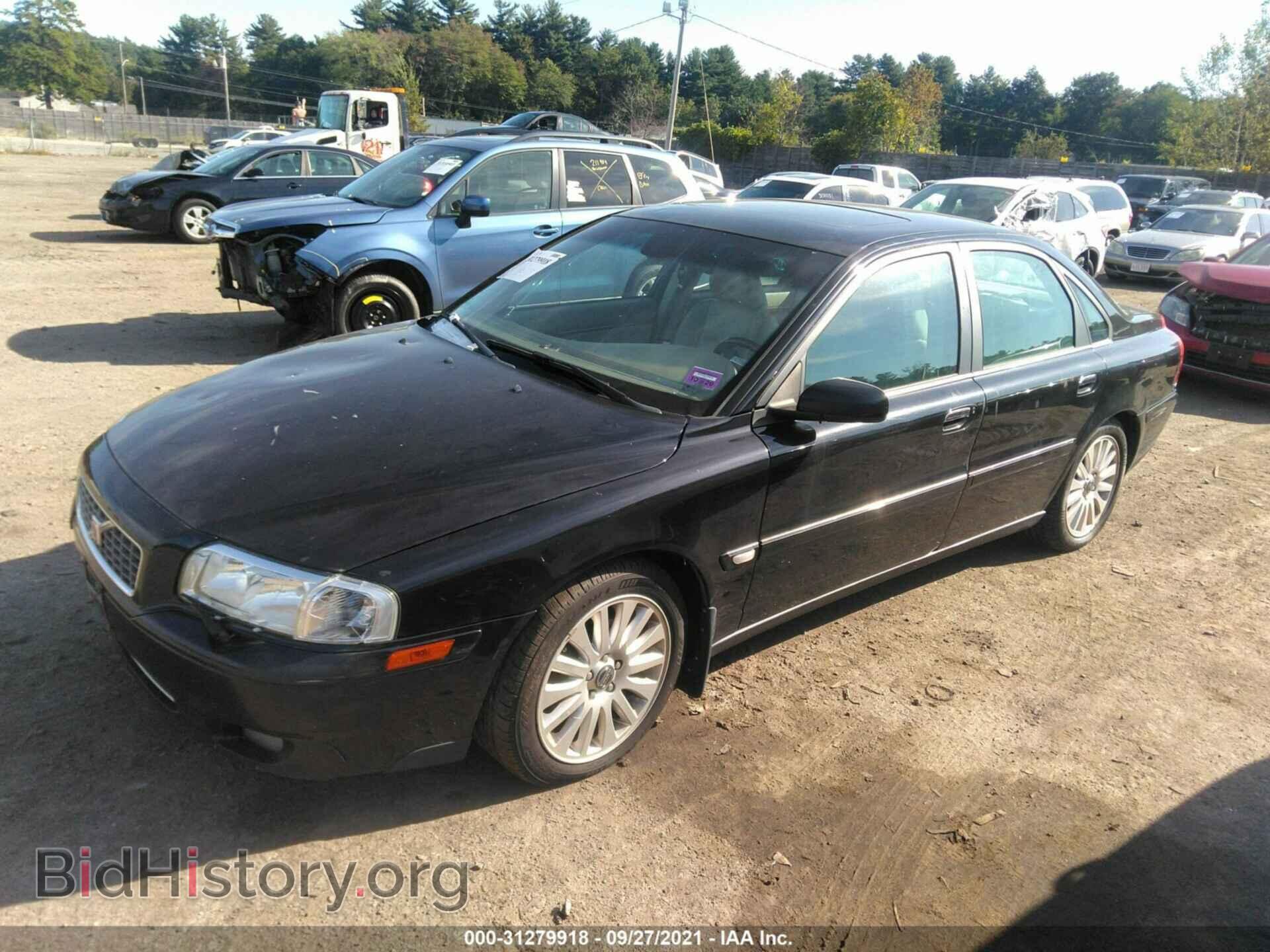 2006 VOLVO S80 - VIN: YV1TH592261441505 - Фото 2
