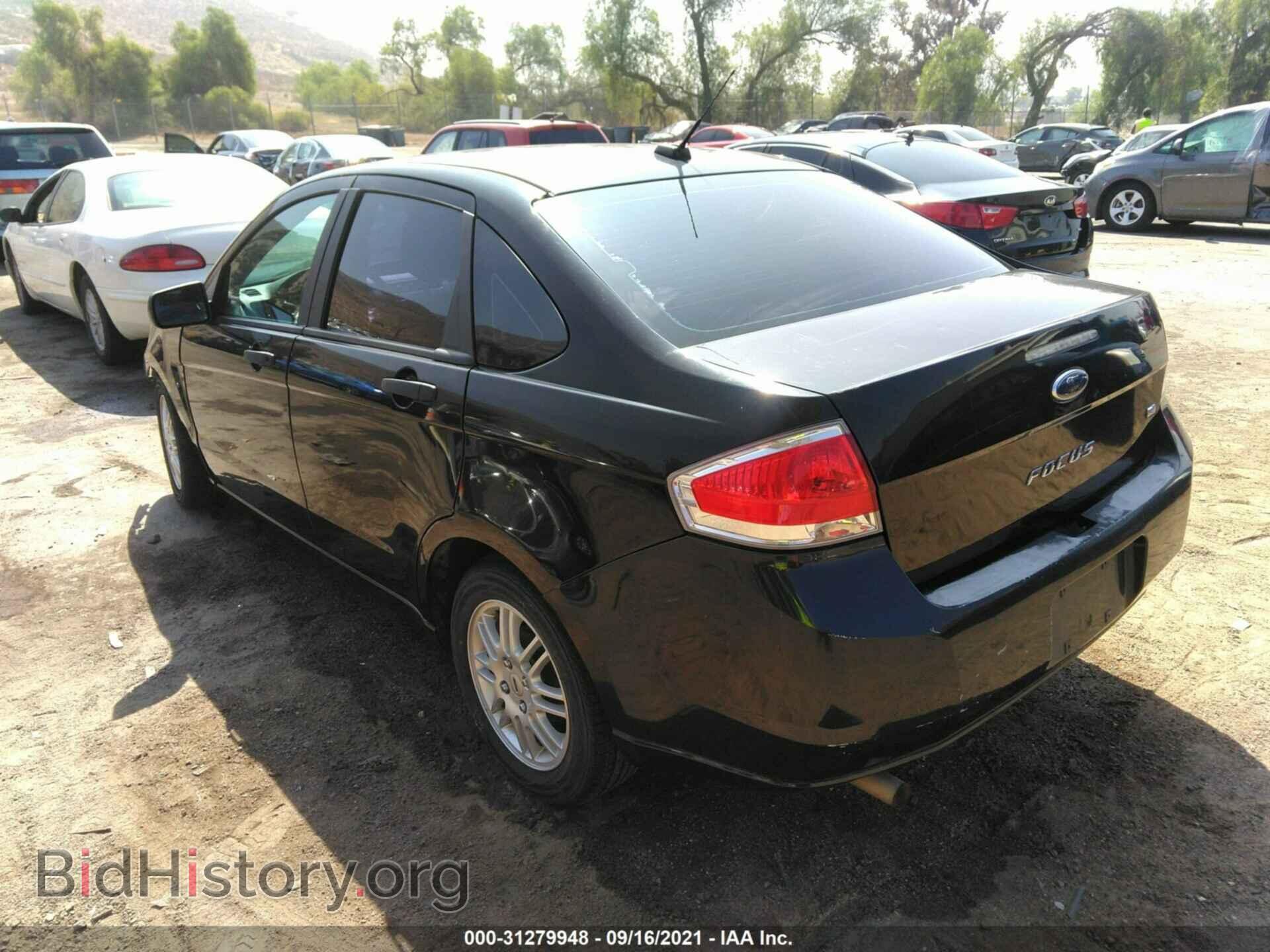 2010 FORD FOCUS - VIN: 1FAHP3FNXAW296801 - Фото 3