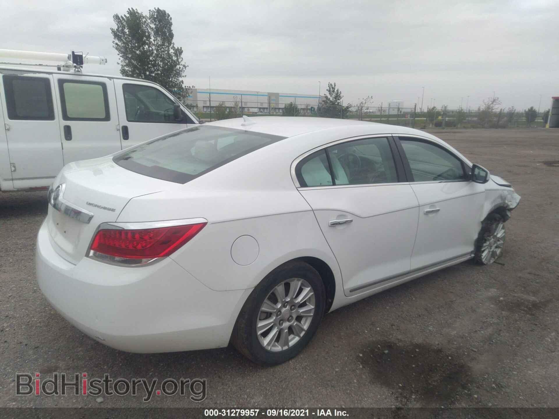 2011 BUICK LACROSSE - VIN: 1G4GA5ED1BF259872 - Фото 4