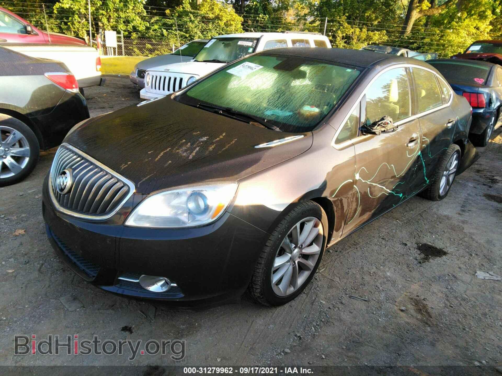 2013 BUICK VERANO - VIN: 1G4PP5SK8D4179677 - Фото 2