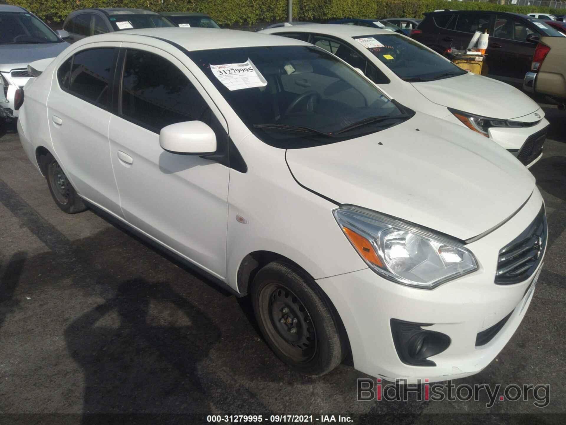 Фотография ML32F3FJ5KHF02392 - MITSUBISHI MIRAGE G4 2019