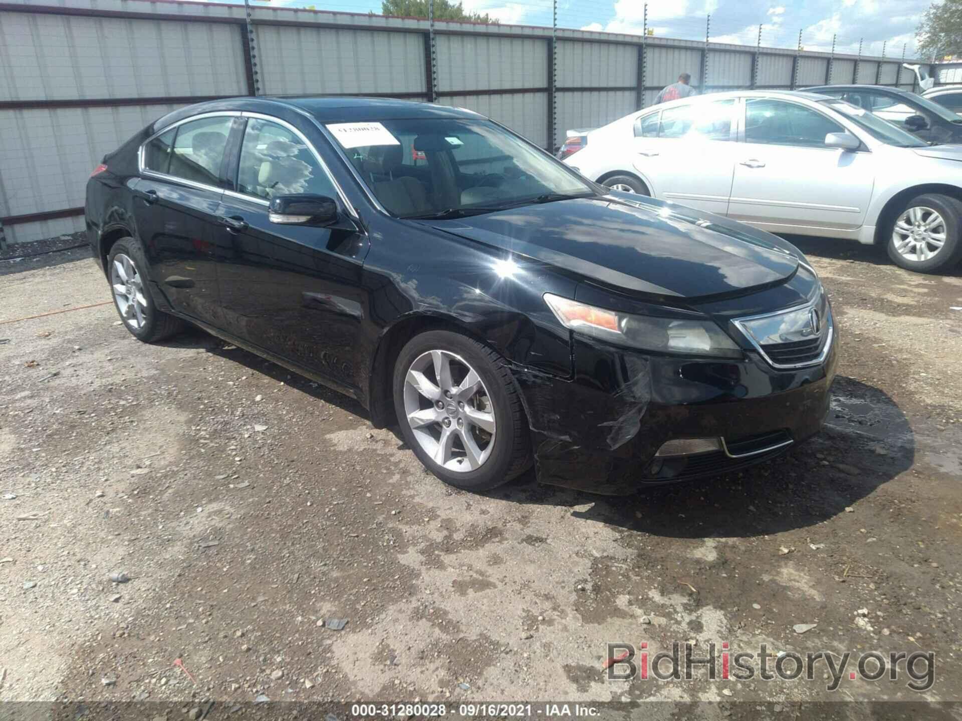 Photo 19UUA8F51CA014117 - ACURA TL 2012