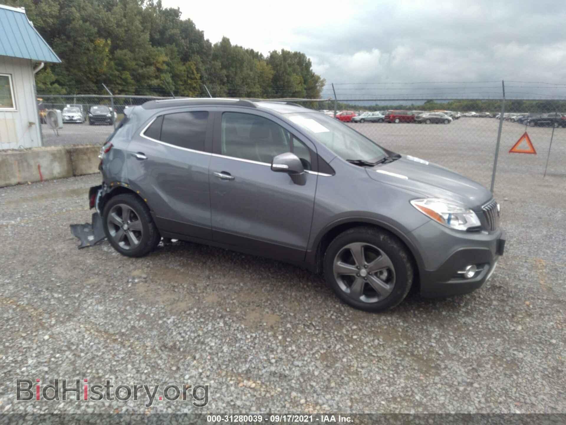 Photo KL4CJBSB0EB679066 - BUICK ENCORE 2014