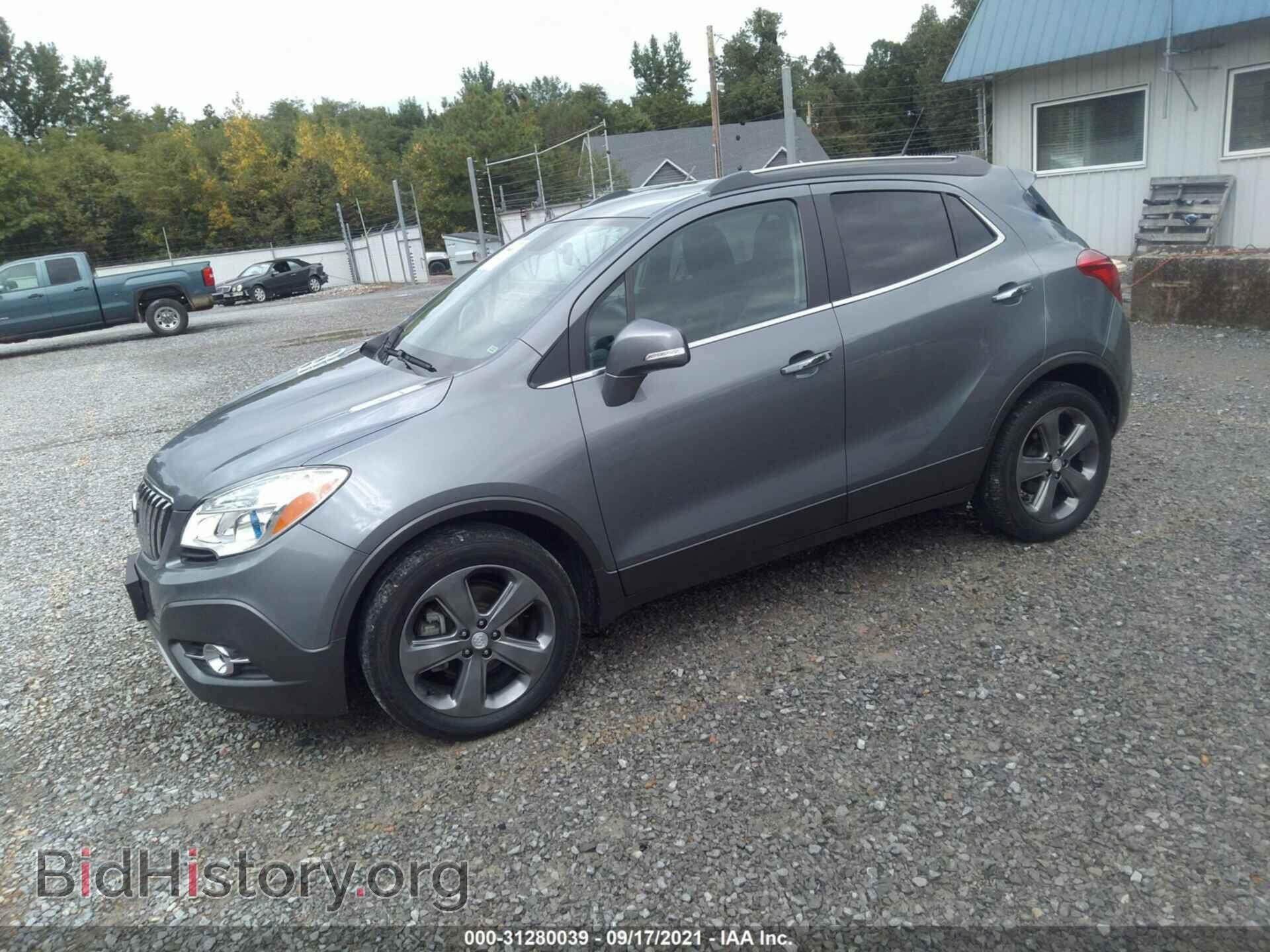 2014 BUICK ENCORE - VIN: KL4CJBSB0EB679066 - Photo 2