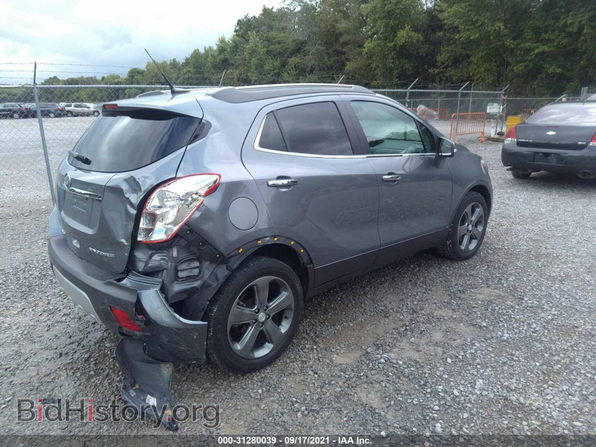 2014 BUICK ENCORE - VIN: KL4CJBSB0EB679066 - Photo 4