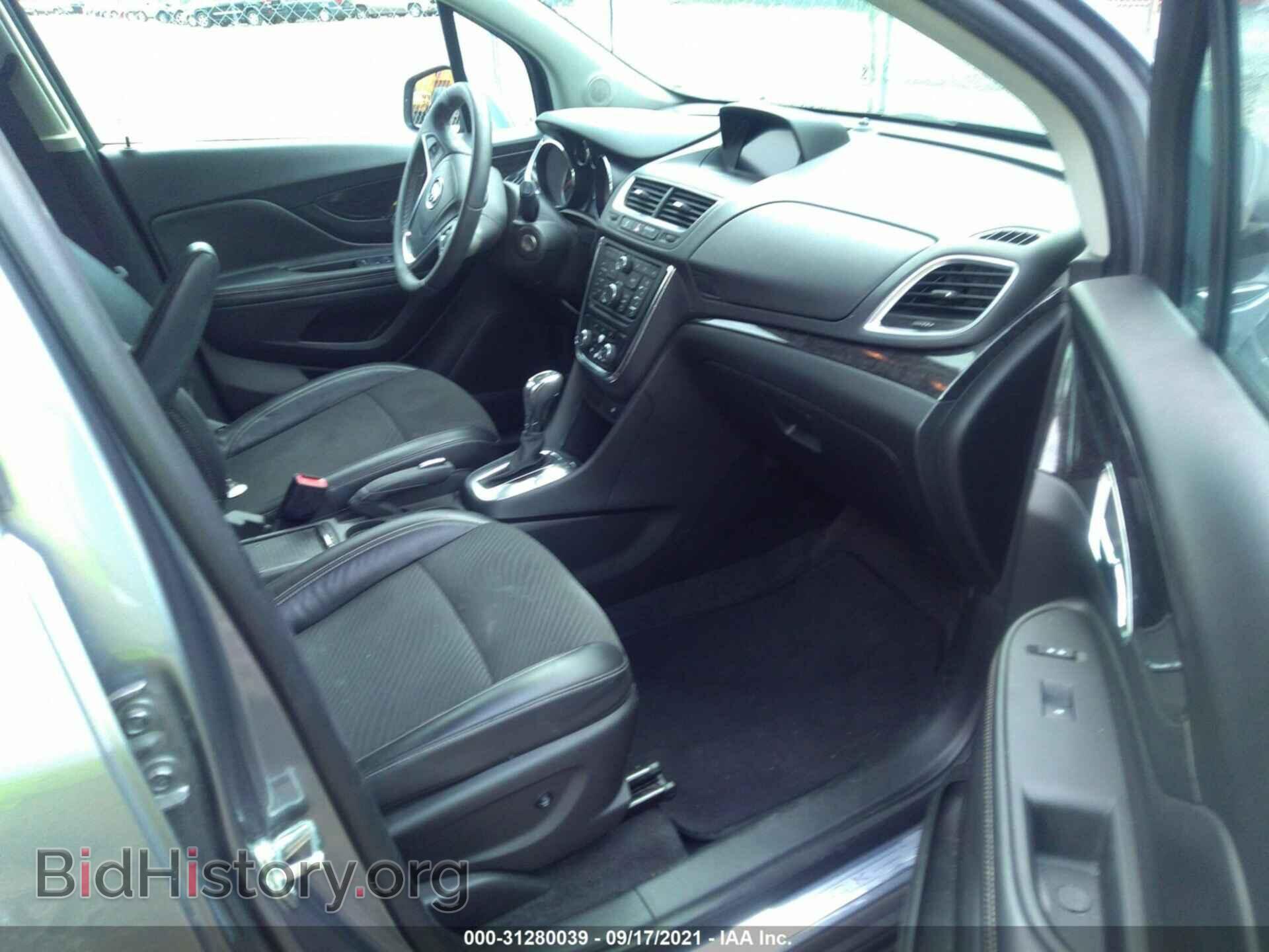 2014 BUICK ENCORE - VIN: KL4CJBSB0EB679066 - Photo 5
