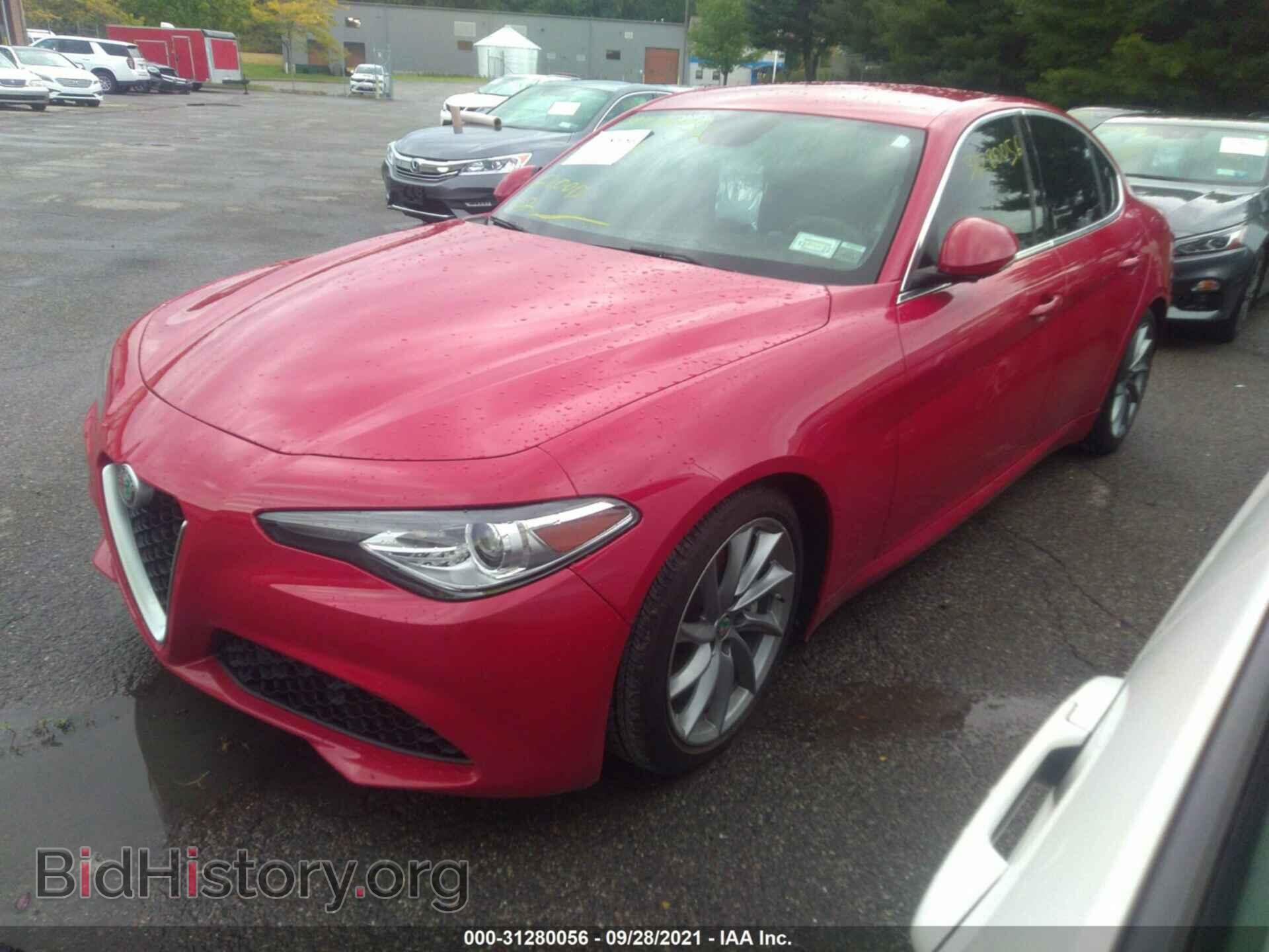 2017 ALFA ROMEO GIULIA - VIN: ZARFAECN1H7538176 - Фото 2