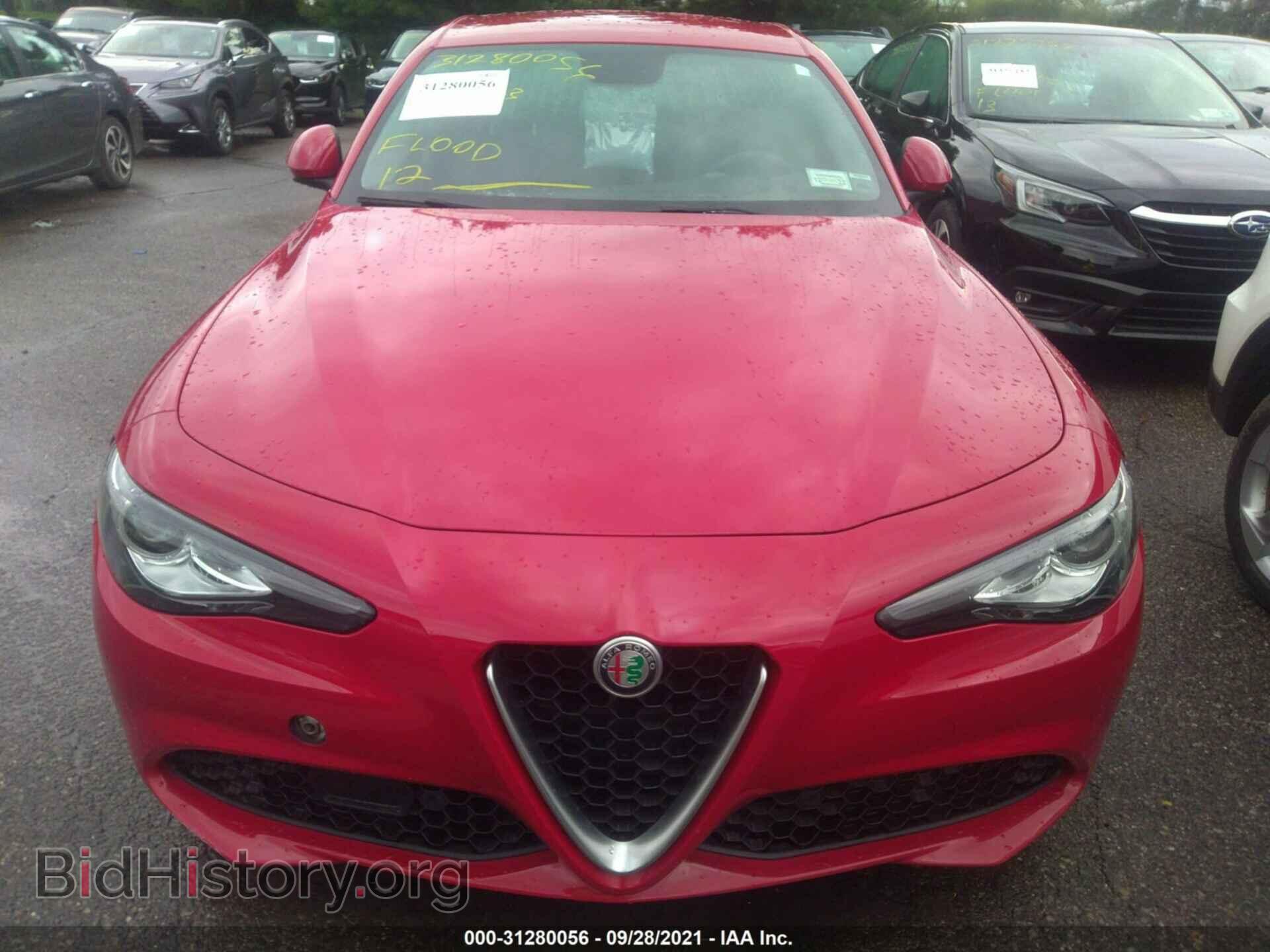 2017 ALFA ROMEO GIULIA - VIN: ZARFAECN1H7538176 - Фото 6
