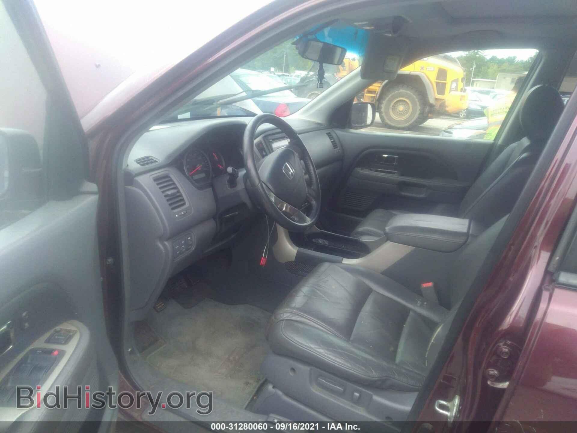 2008 HONDA PILOT - VIN: 5FNYF18508B043001 - Фото 5