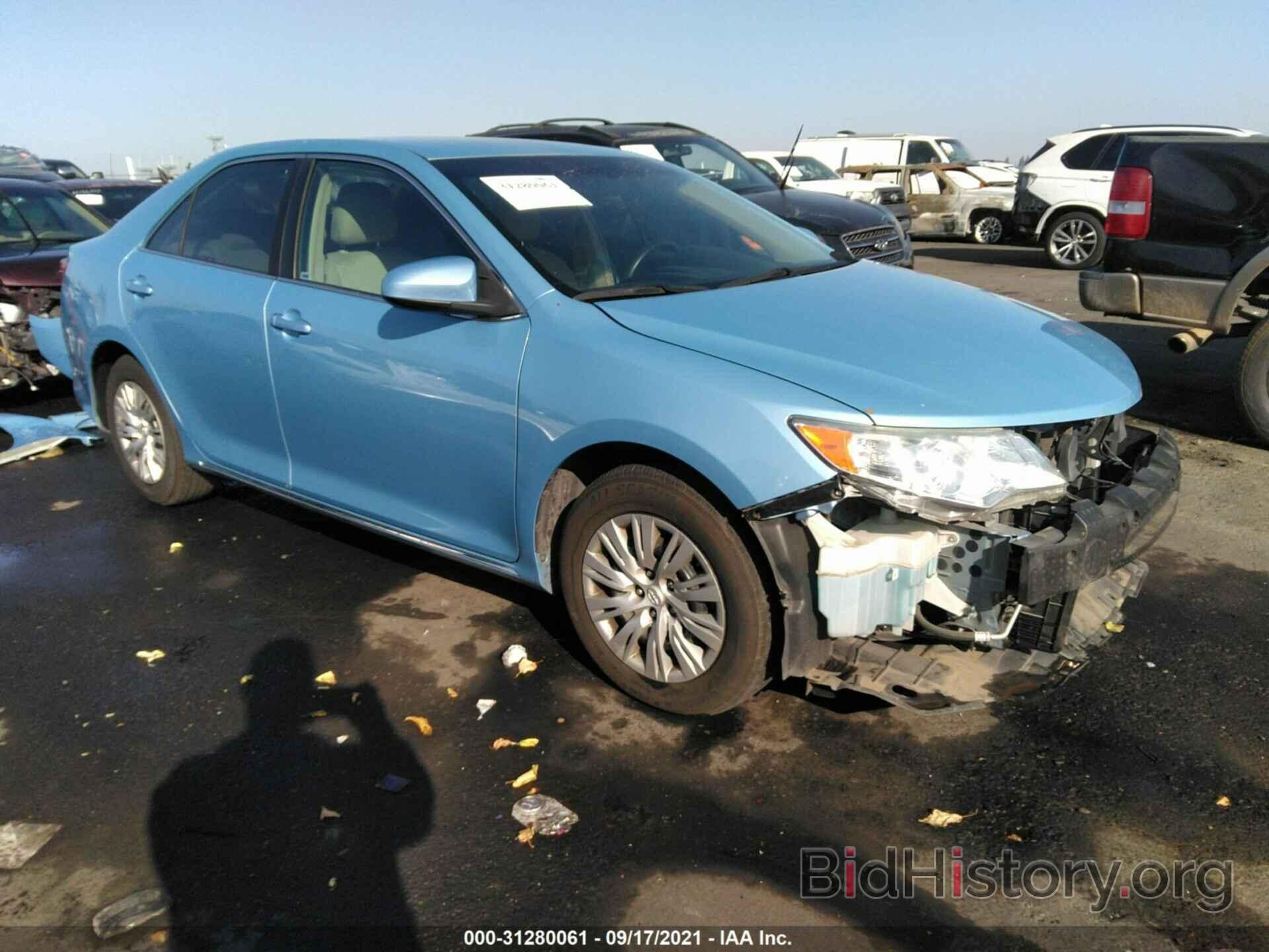 Photo 4T4BF1FK1DR290075 - TOYOTA CAMRY 2013