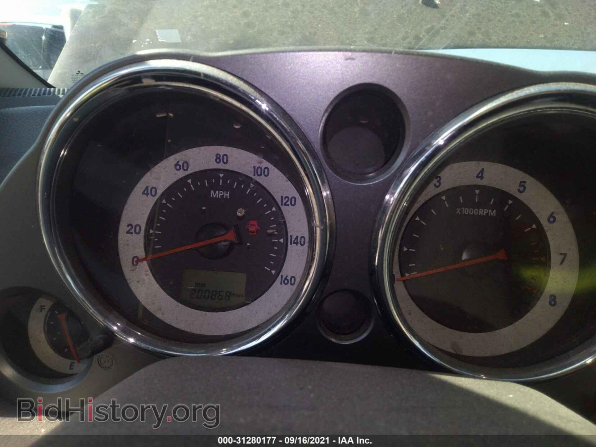 2007 MITSUBISHI ECLIPSE - VIN: 4A3AK24F77E063860 - Фото 7