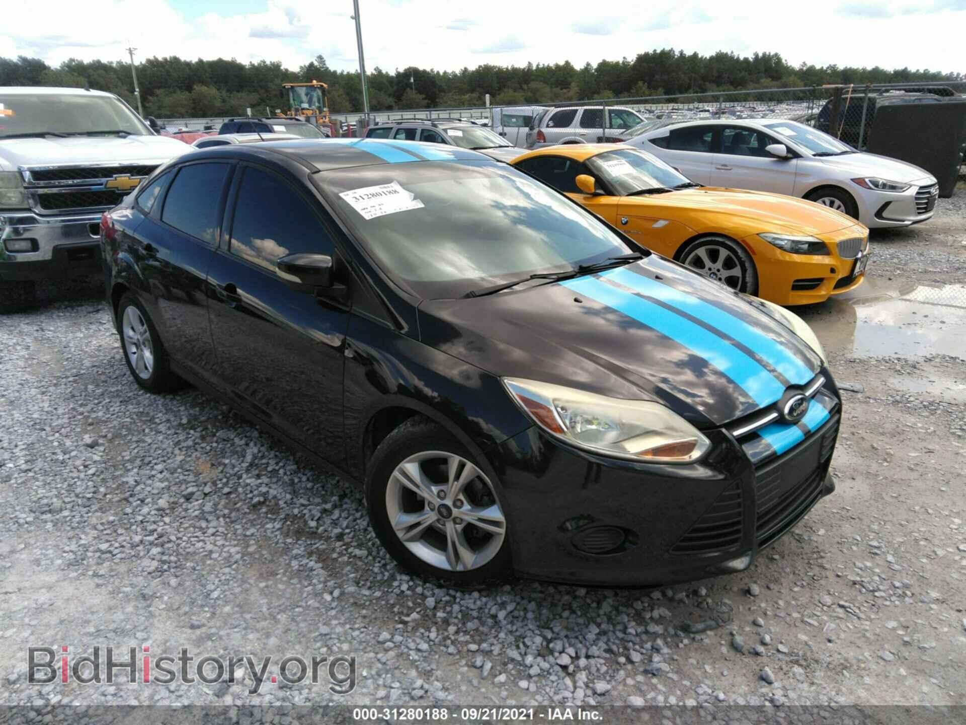 Photo 1FADP3F22EL167267 - FORD FOCUS 2014
