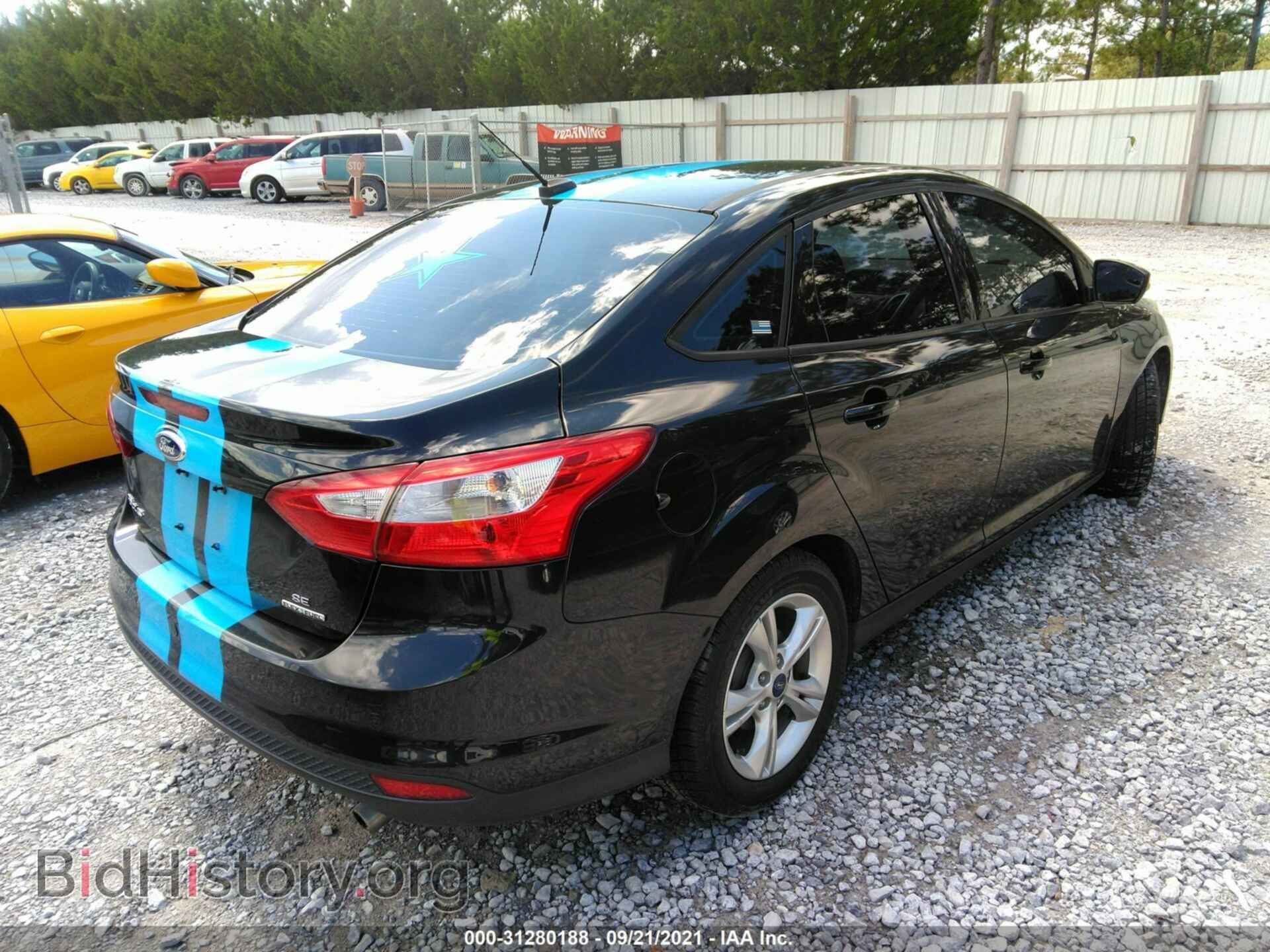 2014 FORD FOCUS - VIN: 1FADP3F22EL167267 - Photo 4