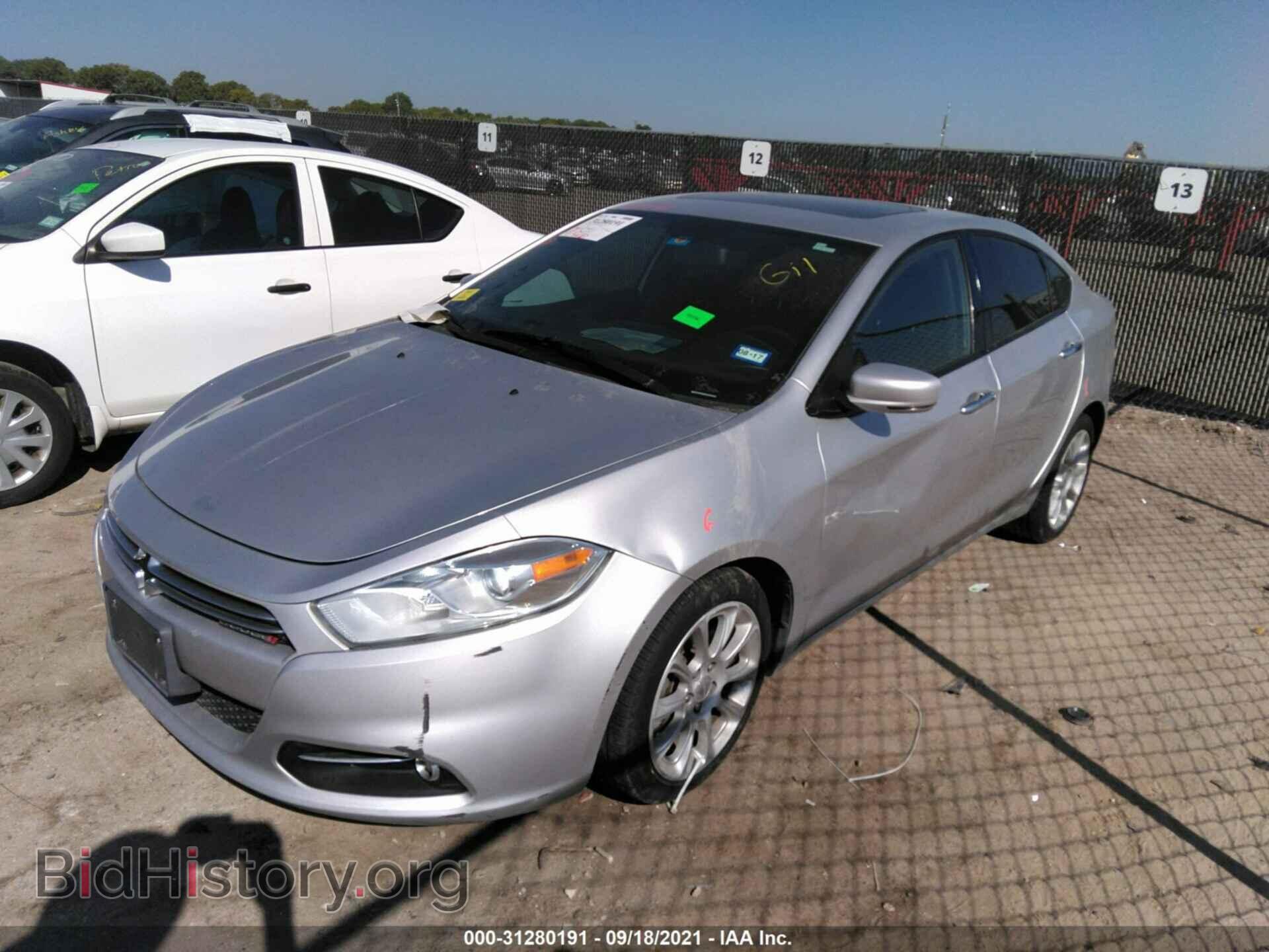 2013 DODGE DART - VIN: 1C3CDFCA1DD330886 - Фото 2