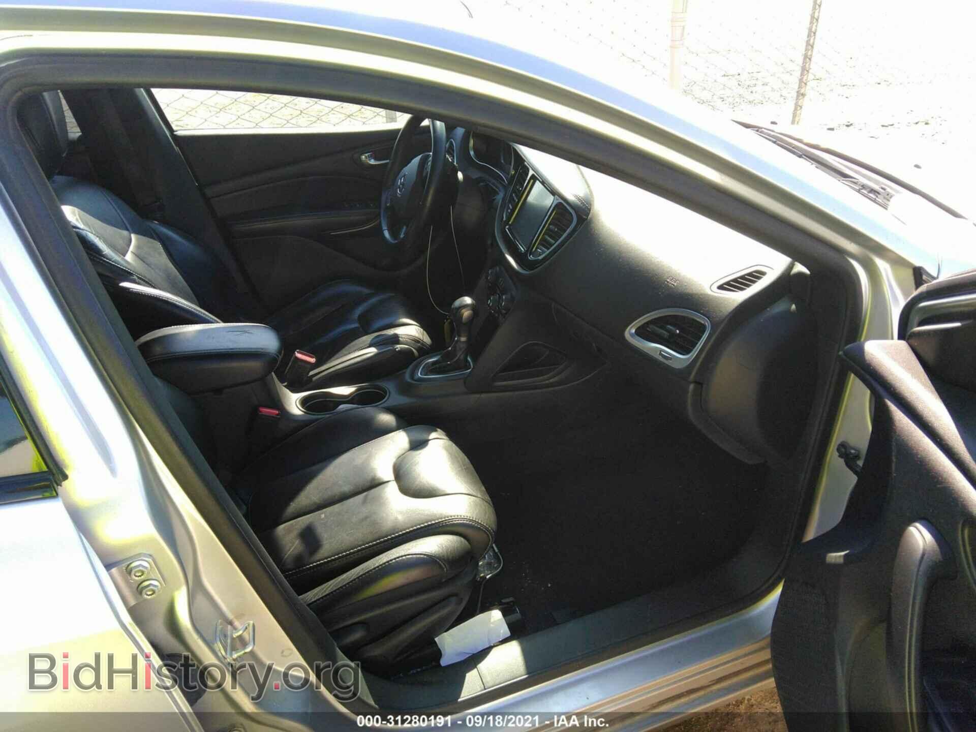 2013 DODGE DART - VIN: 1C3CDFCA1DD330886 - Фото 5