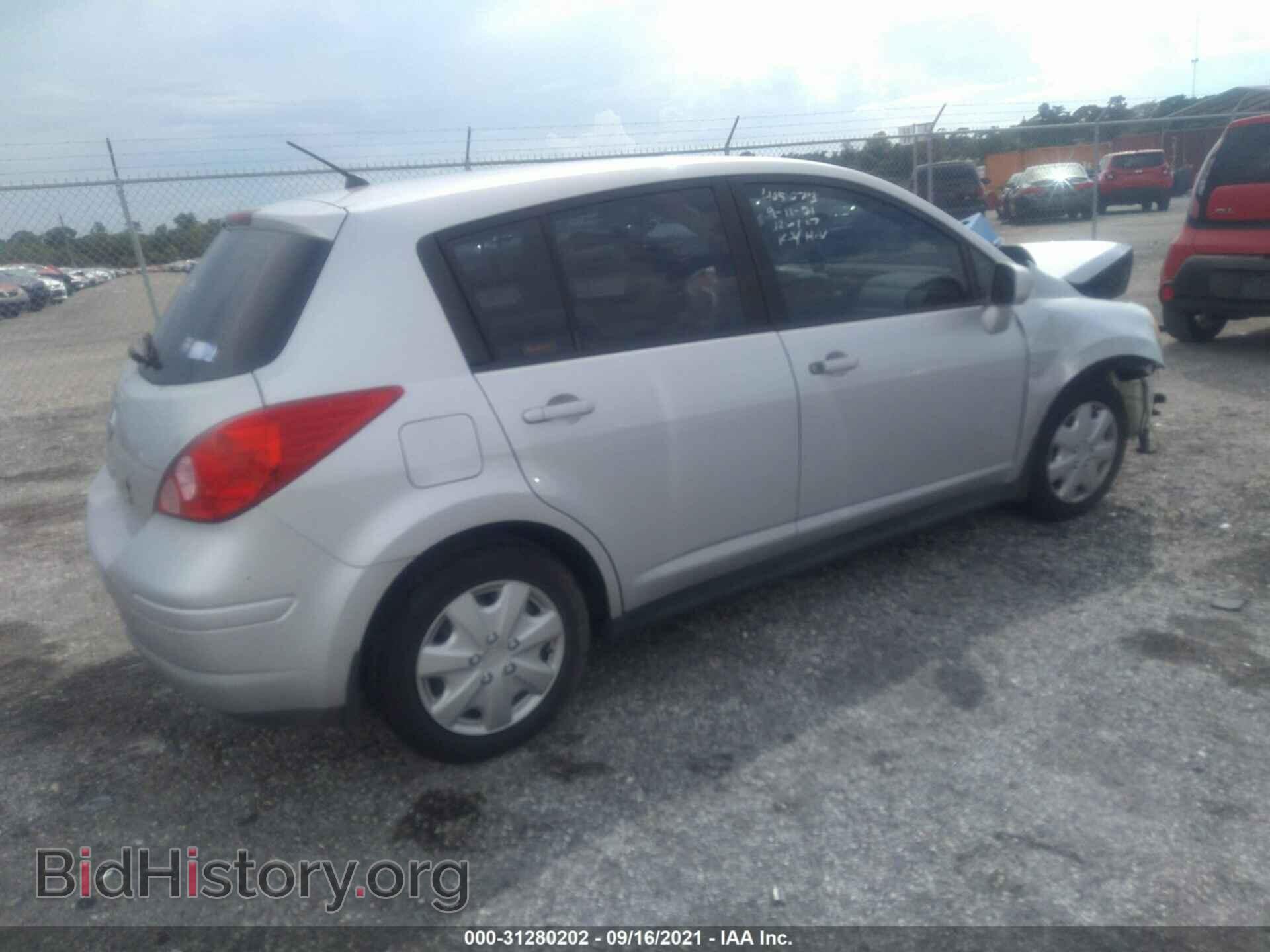 2009 NISSAN VERSA - VIN: 3N1BC13E59L458004 - Фото 4
