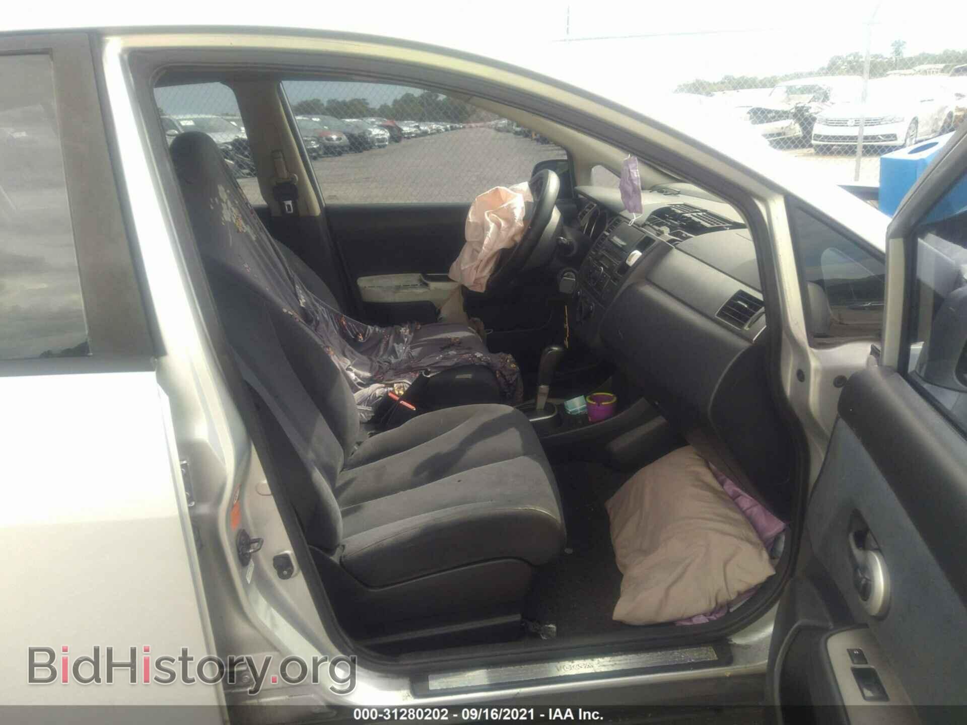 2009 NISSAN VERSA - VIN: 3N1BC13E59L458004 - Фото 5