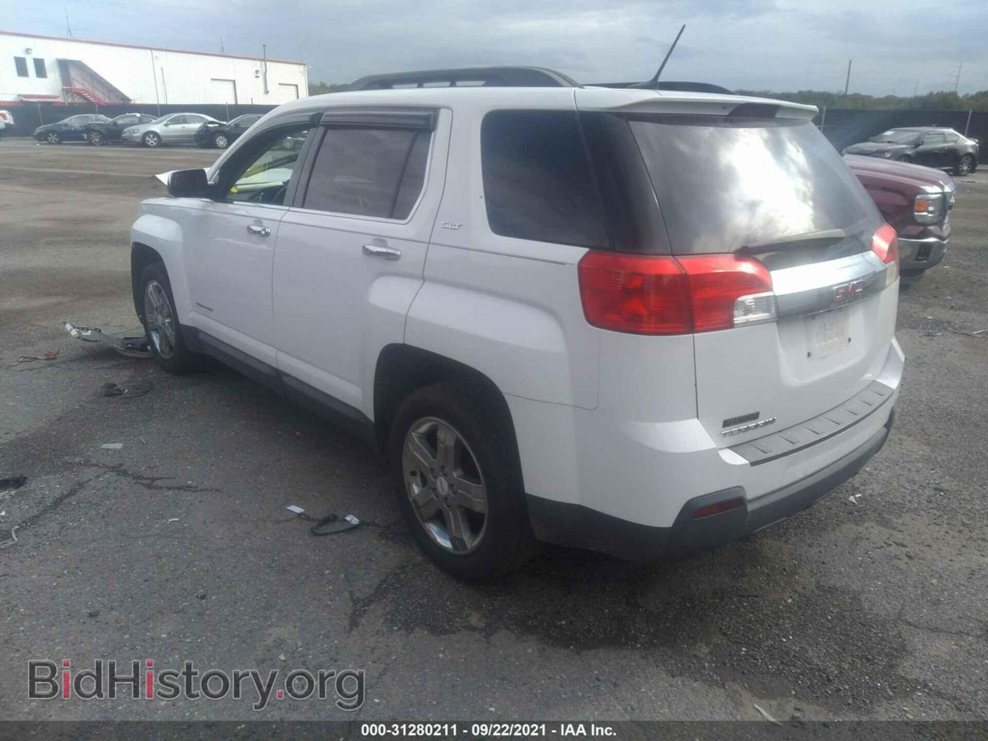 2013 GMC TERRAIN - VIN: 2GKALUEK6D6270347 - Фото 3