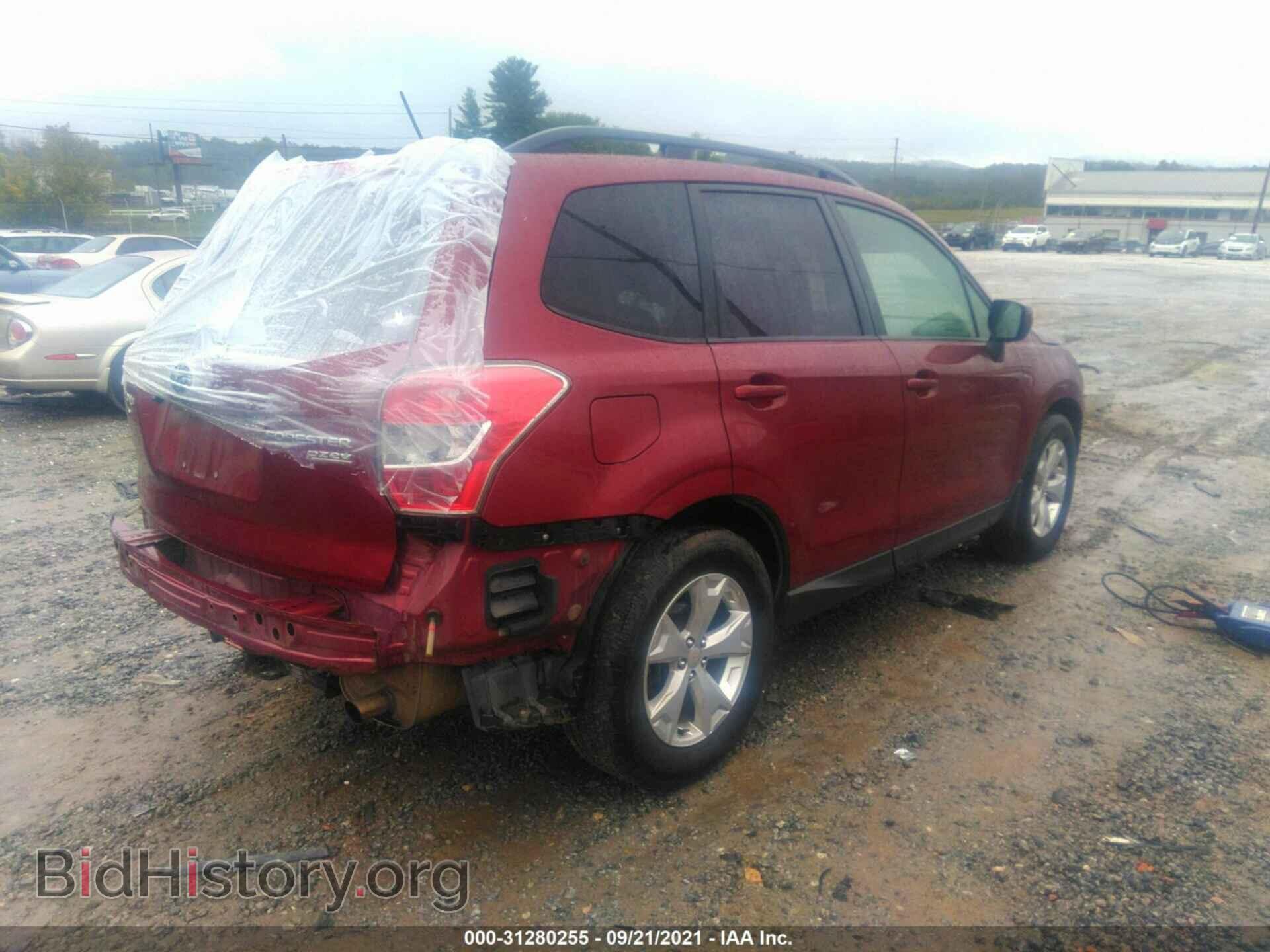 2014 SUBARU FORESTER - VIN: JF2SJAEC6EH456254 - Фото 4