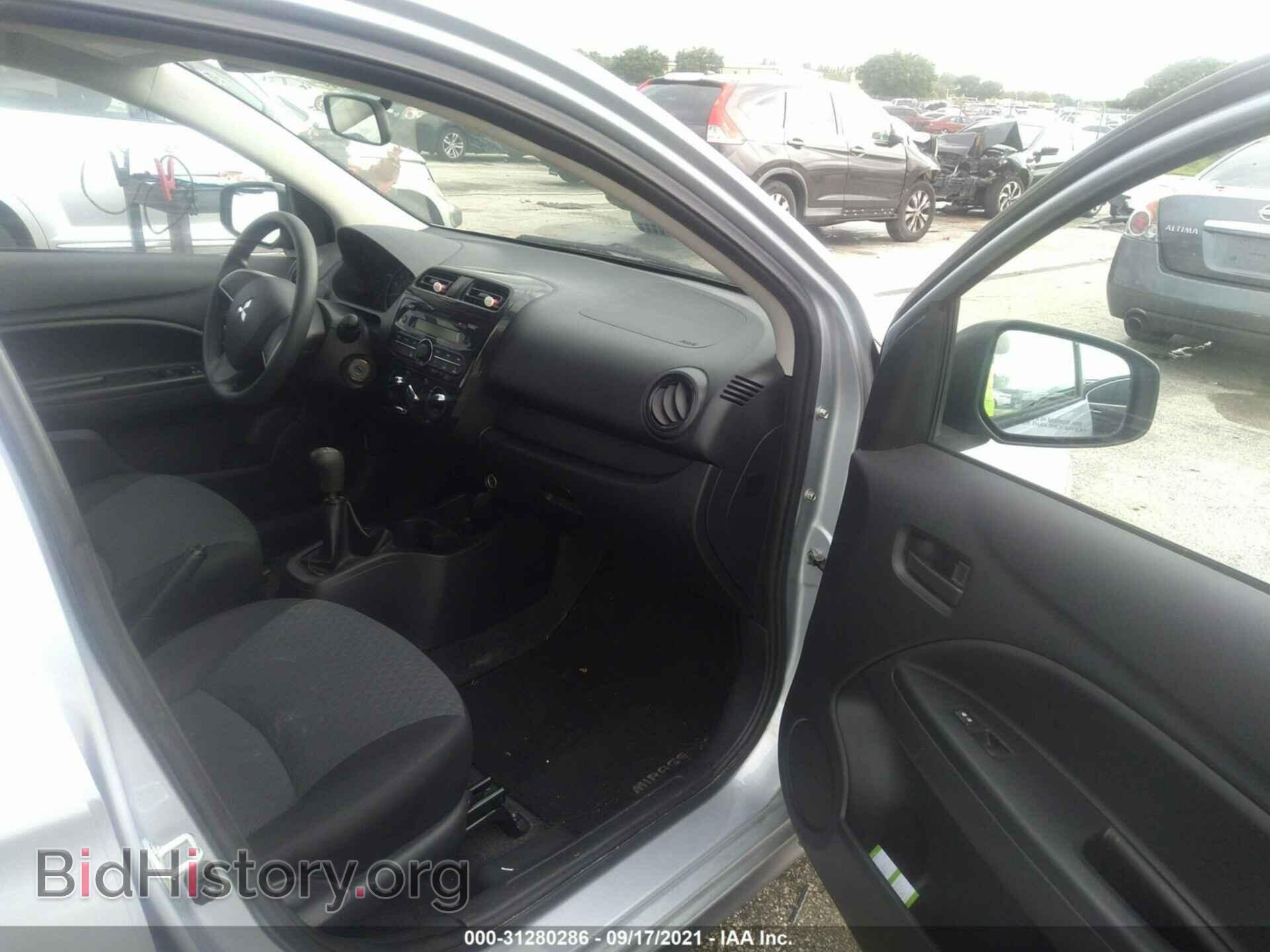 2017 MITSUBISHI MIRAGE - VIN: ML32A3HJ4HH014956 - Фото 5