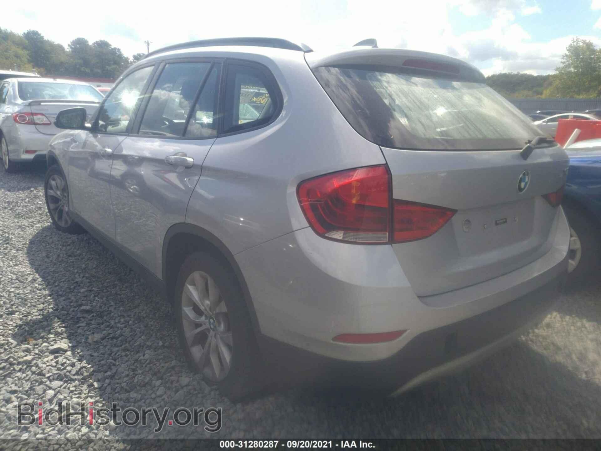 2014 BMW X1 - VIN: WBAVL1C54EVY22012 - Фото 3