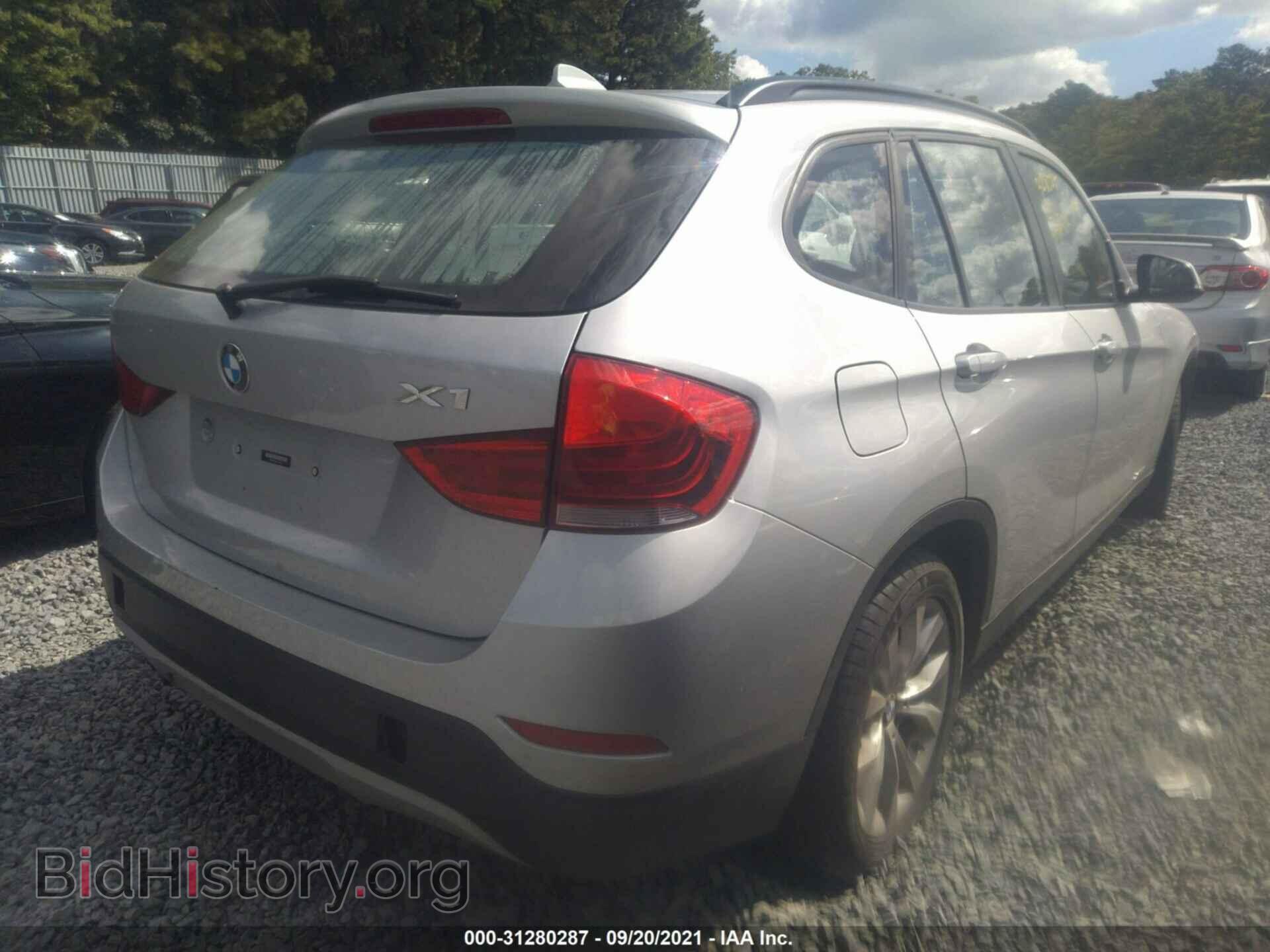 2014 BMW X1 - VIN: WBAVL1C54EVY22012 - Фото 4