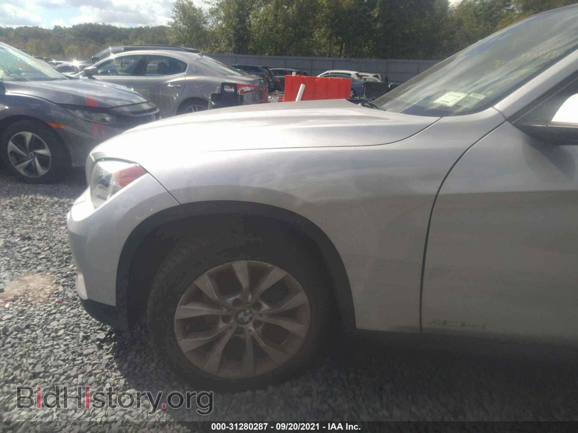 2014 BMW X1 - VIN: WBAVL1C54EVY22012 - Фото 6