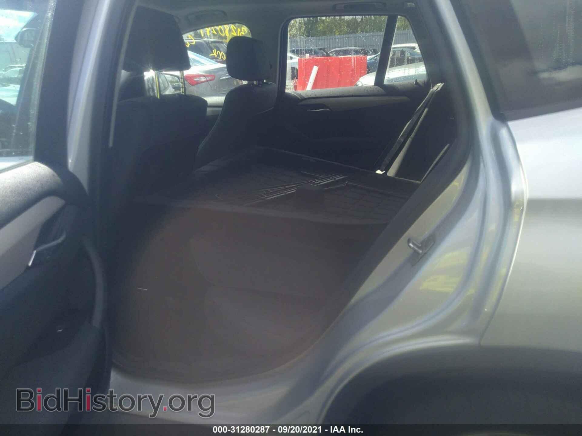 2014 BMW X1 - VIN: WBAVL1C54EVY22012 - Фото 8
