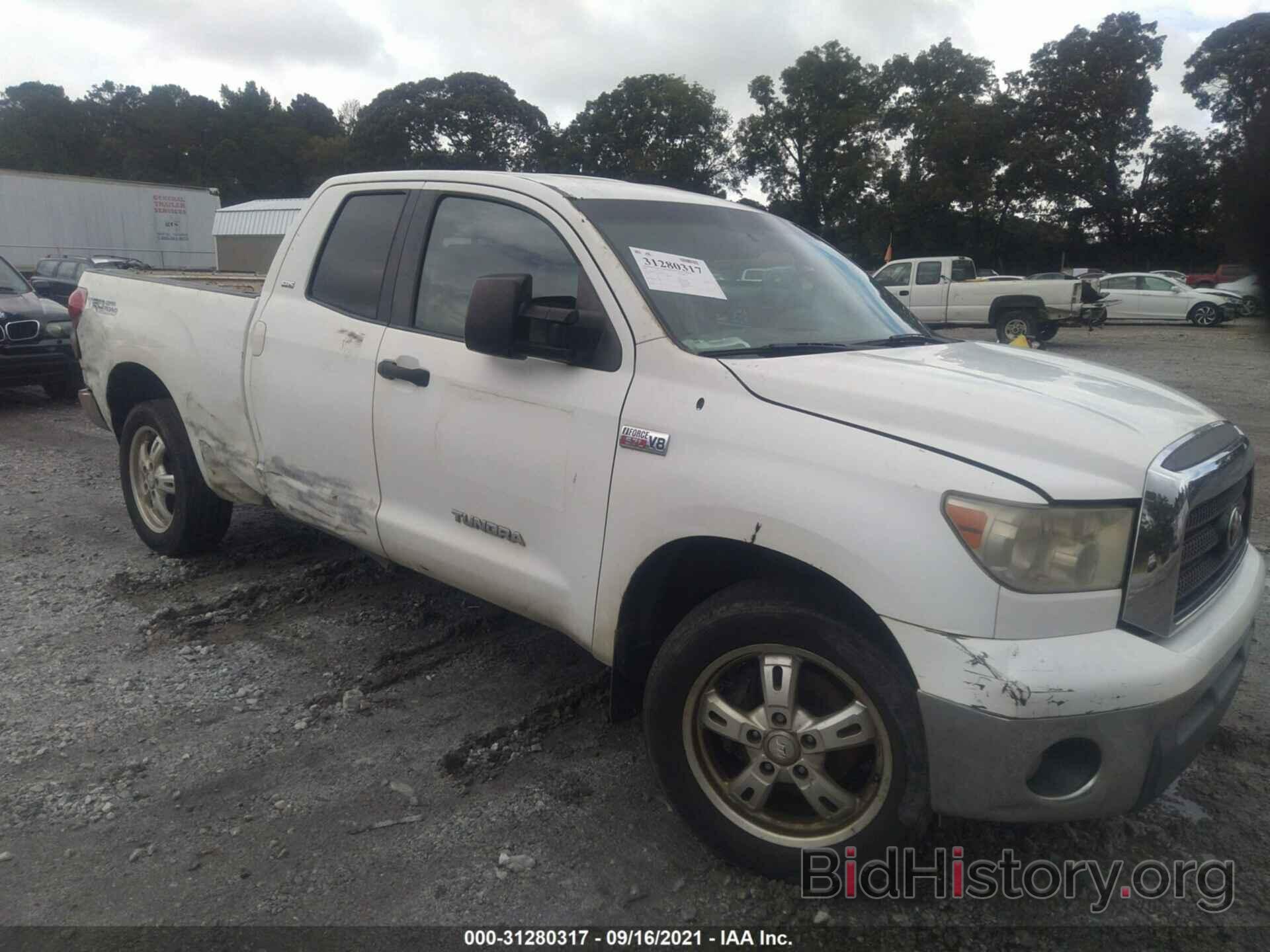 Photo 5TBRV54187S468776 - TOYOTA TUNDRA 2007