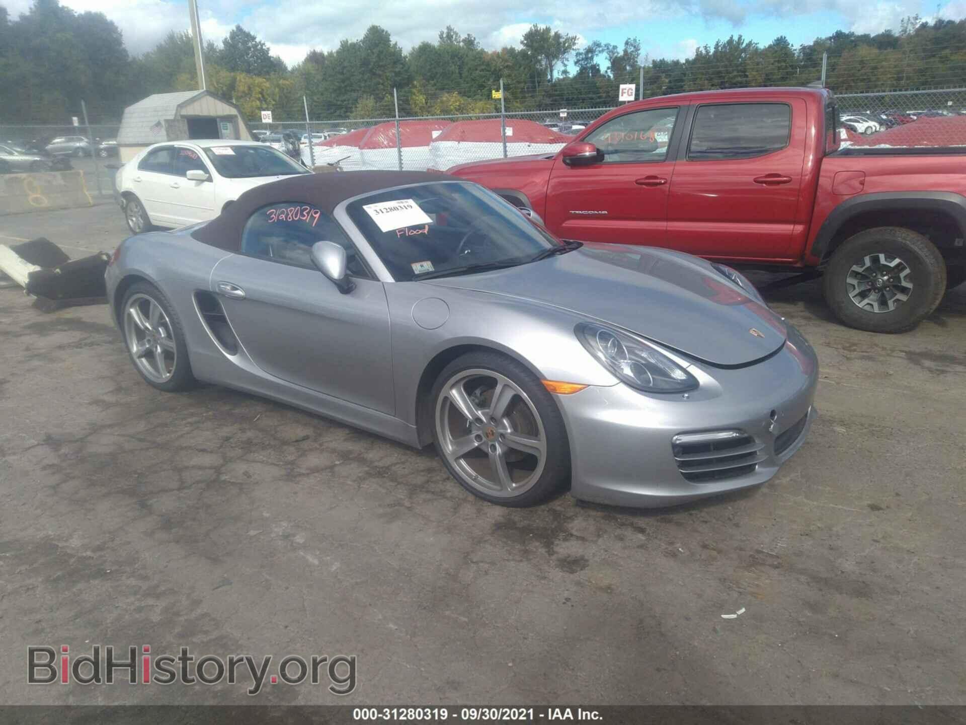 Photo WP0CA2A88ES120330 - PORSCHE BOXSTER 2014