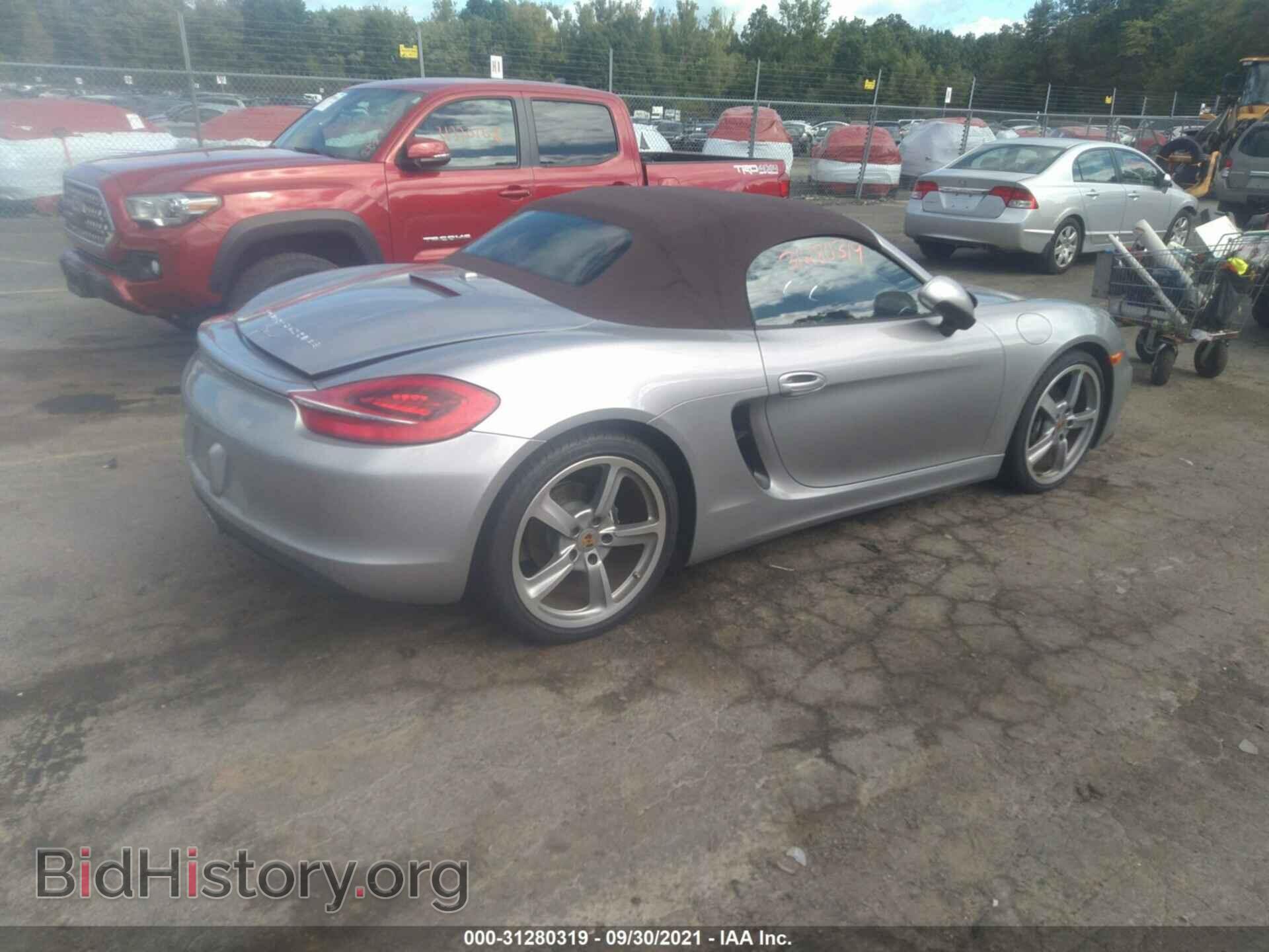 2014 PORSCHE BOXSTER - VIN: WP0CA2A88ES120330 - Фото 4