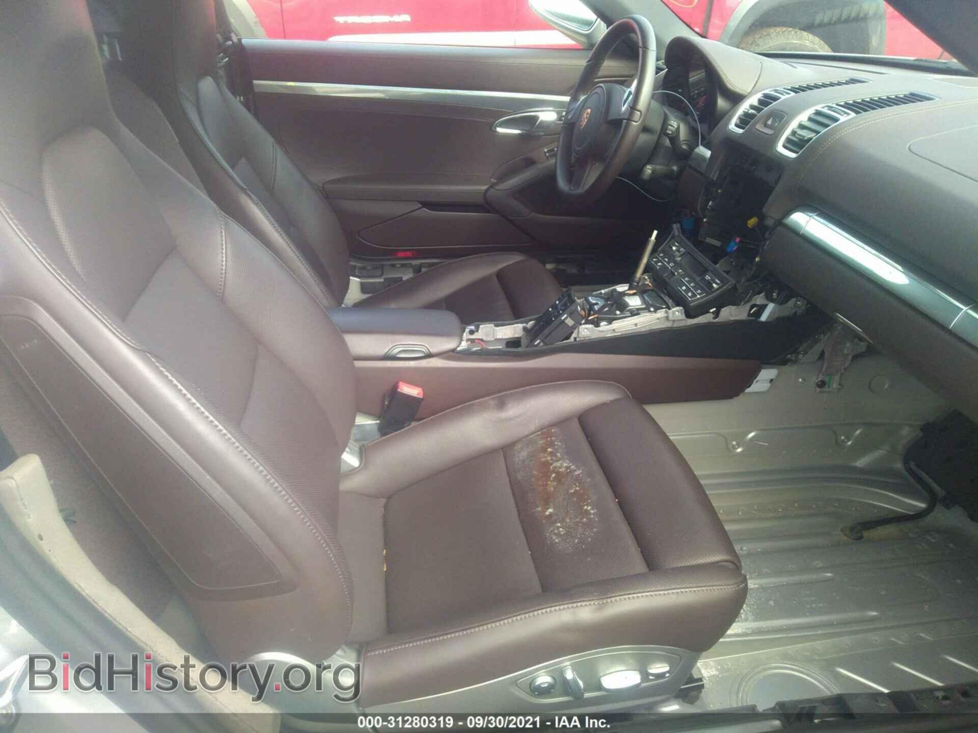 2014 PORSCHE BOXSTER - VIN: WP0CA2A88ES120330 - Фото 5