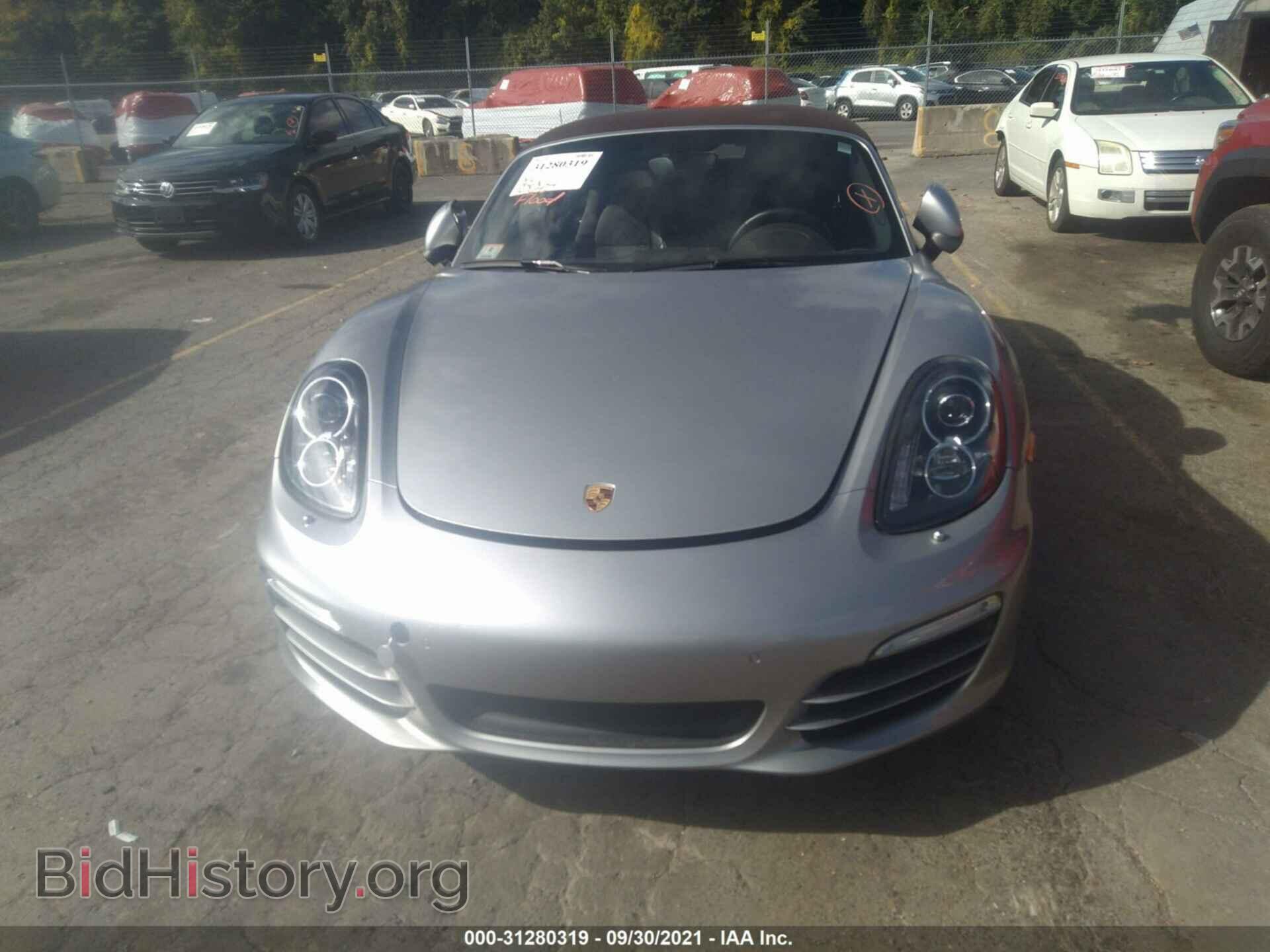 2014 PORSCHE BOXSTER - VIN: WP0CA2A88ES120330 - Фото 6