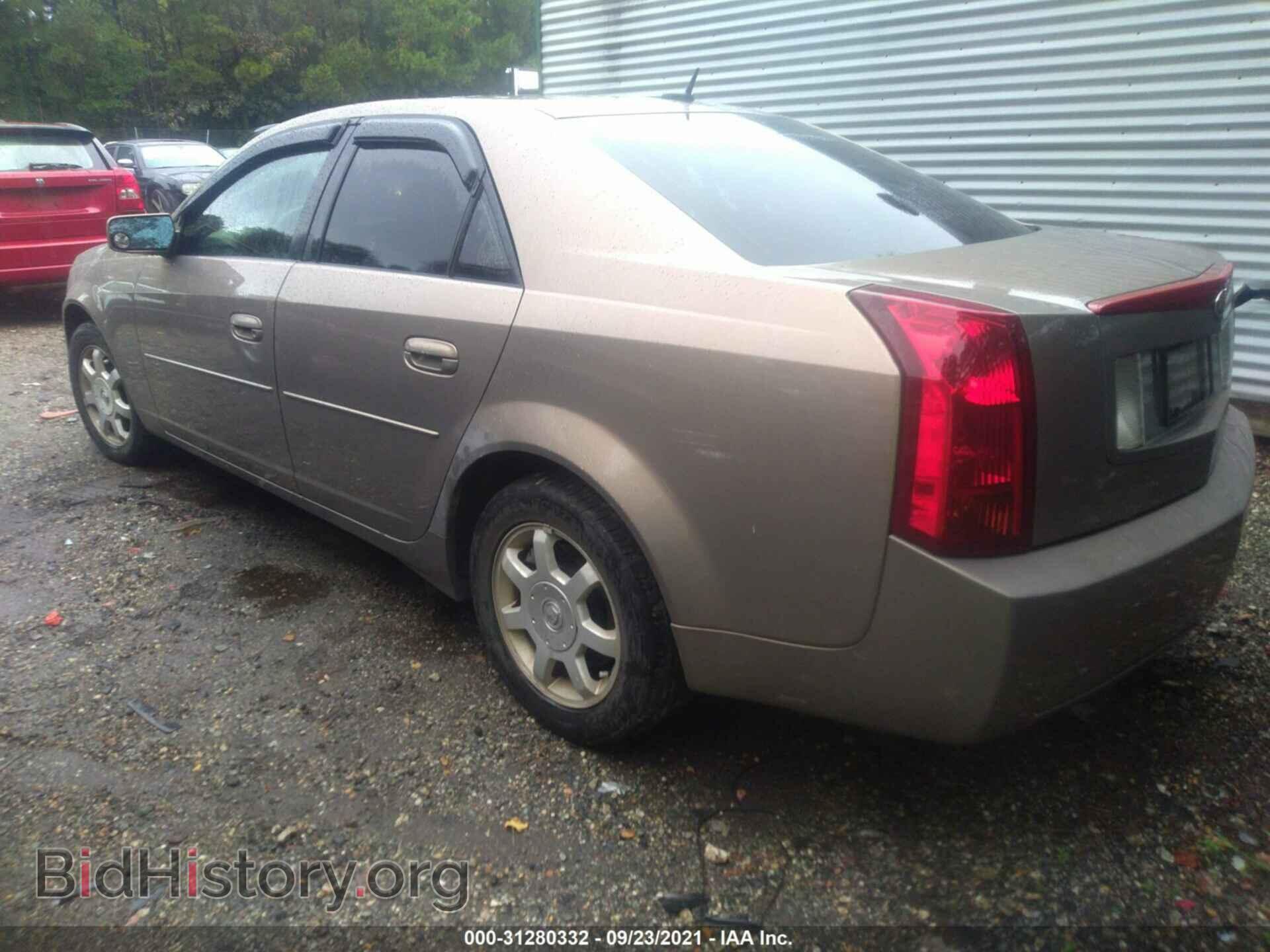 2007 CADILLAC CTS - VIN: 1G6DP577370104864 - Фото 3