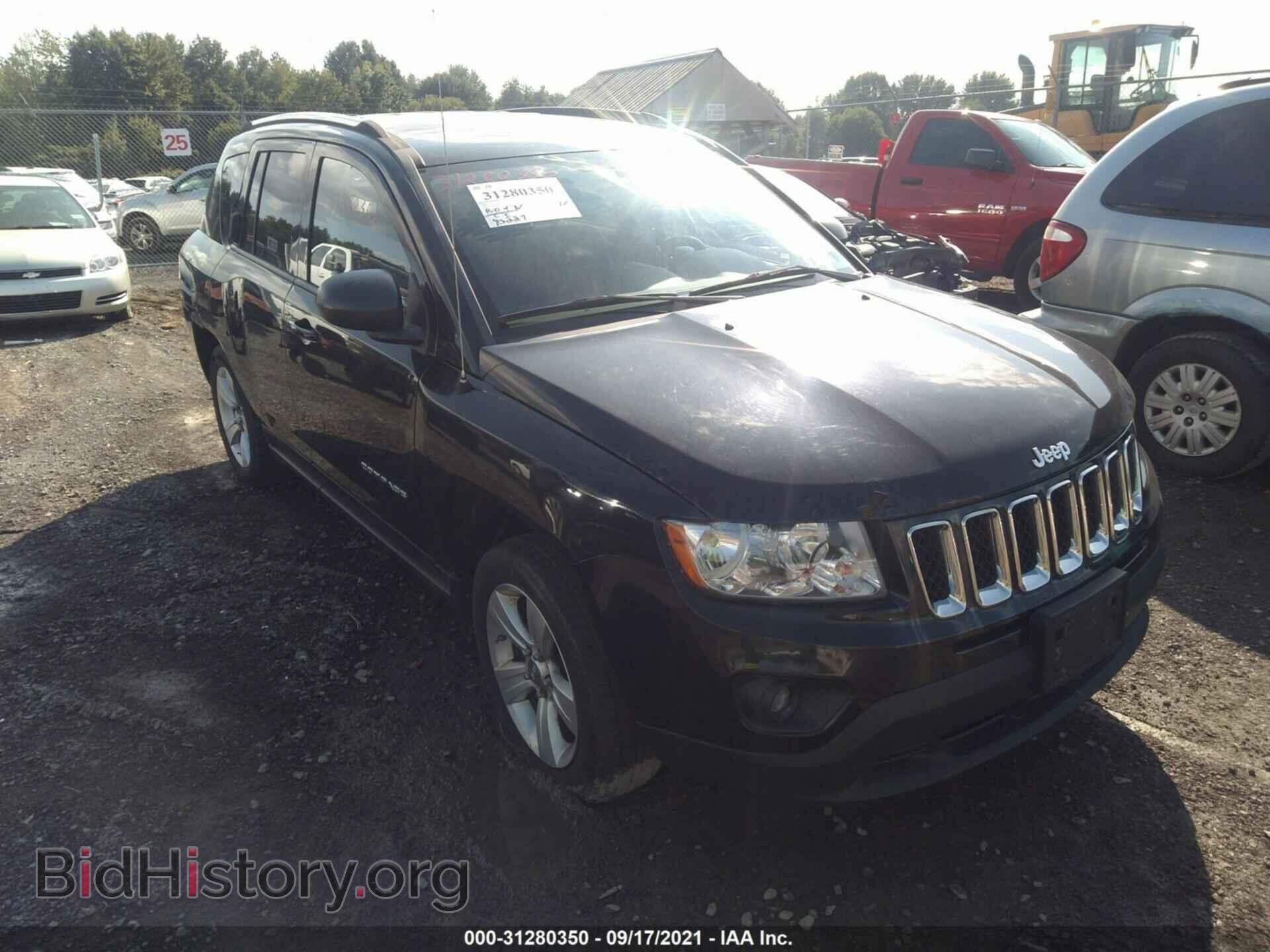 Фотография 1C4NJDBB3CD559760 - JEEP COMPASS 2012