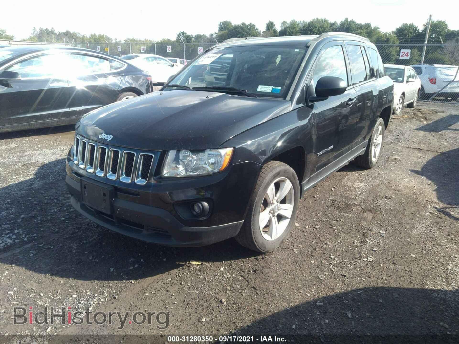 2012 JEEP COMPASS - VIN: 1C4NJDBB3CD559760 - Фото 2