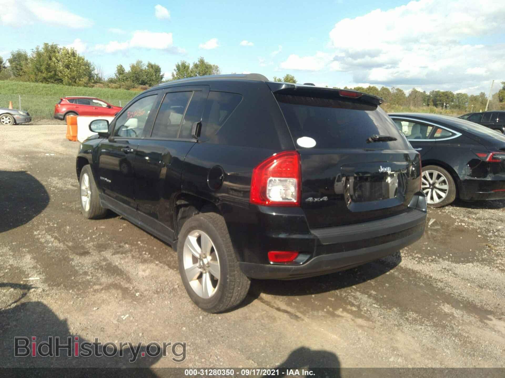 2012 JEEP COMPASS - VIN: 1C4NJDBB3CD559760 - Фото 3