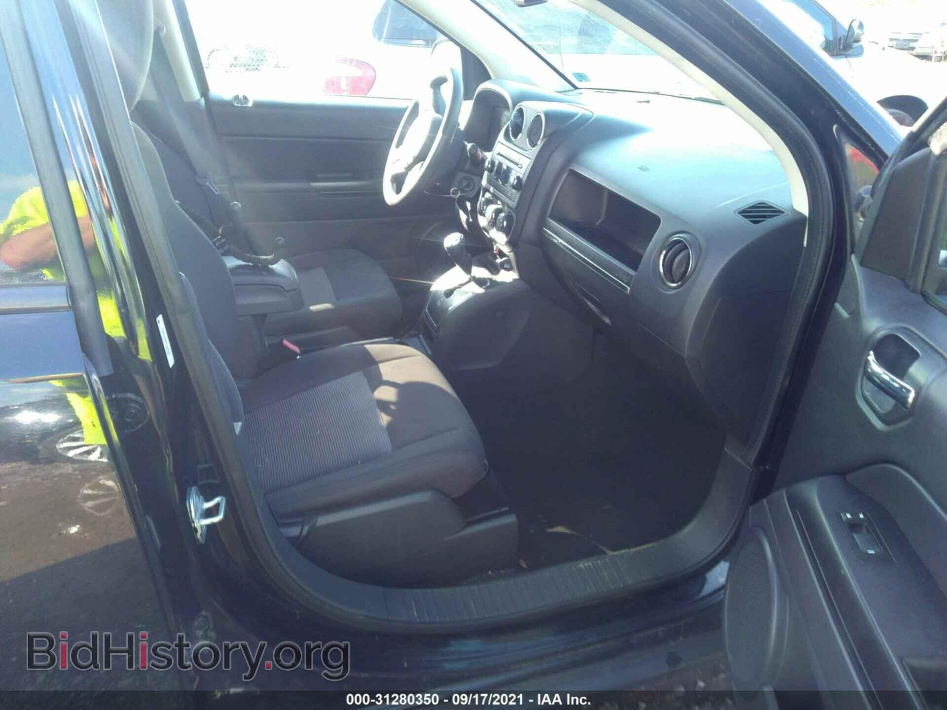 2012 JEEP COMPASS - VIN: 1C4NJDBB3CD559760 - Фото 5