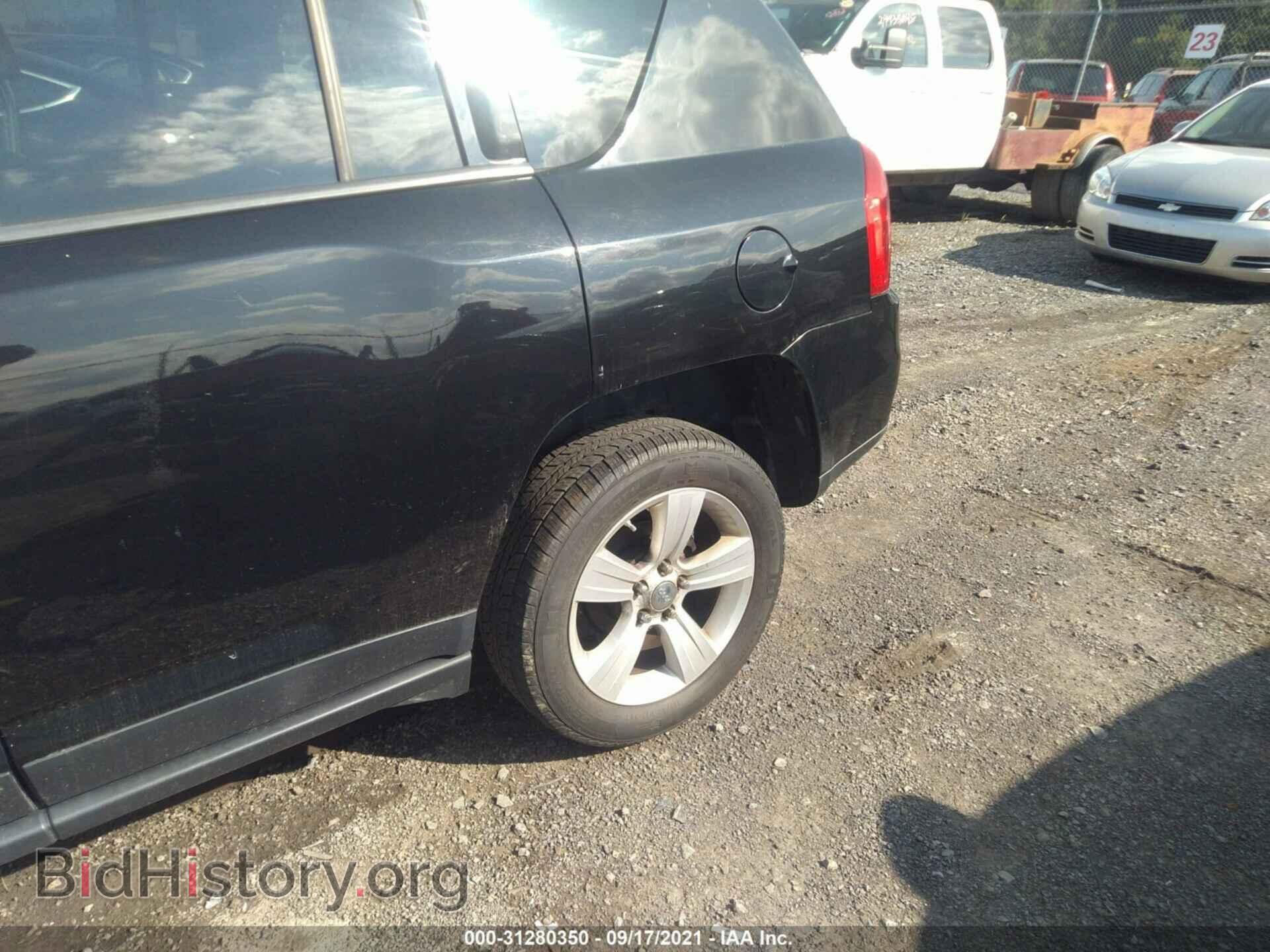 2012 JEEP COMPASS - VIN: 1C4NJDBB3CD559760 - Фото 6