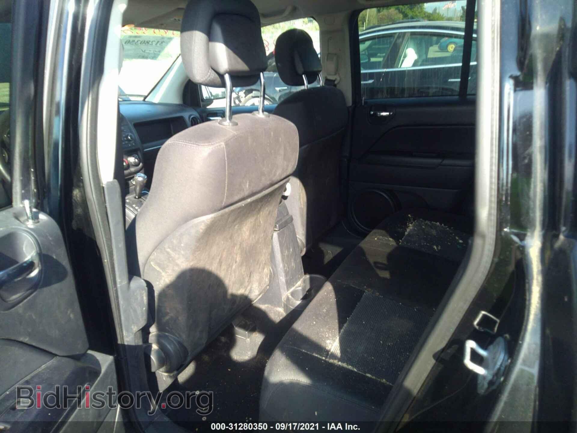 2012 JEEP COMPASS - VIN: 1C4NJDBB3CD559760 - Фото 8