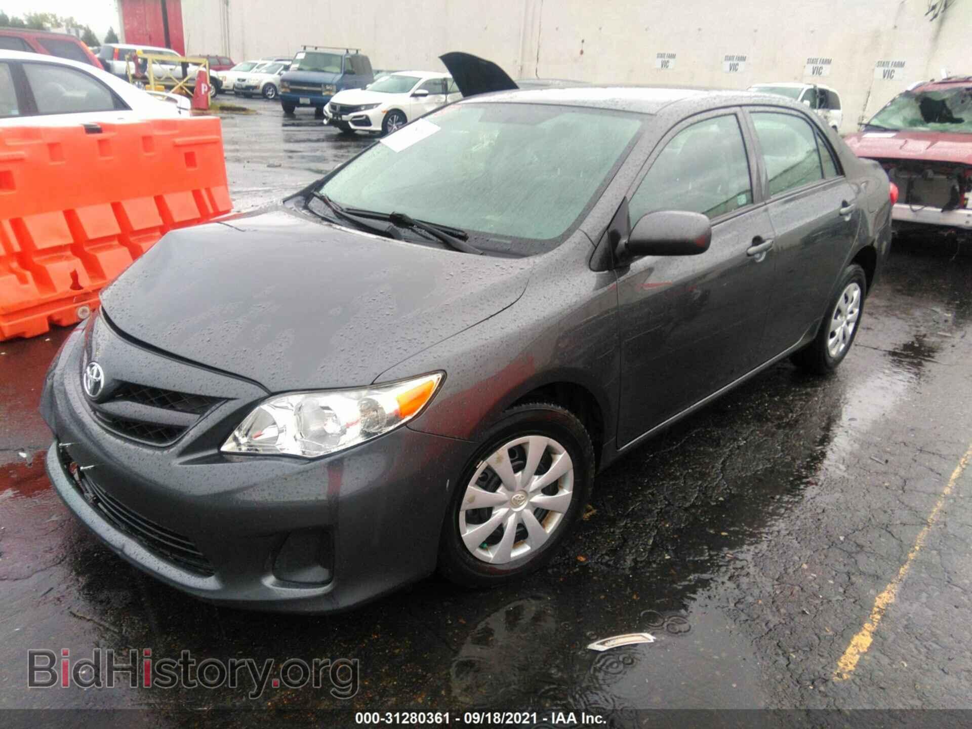 2013 TOYOTA COROLLA - VIN: 2T1BU4EE5DC115973 - Фото 2