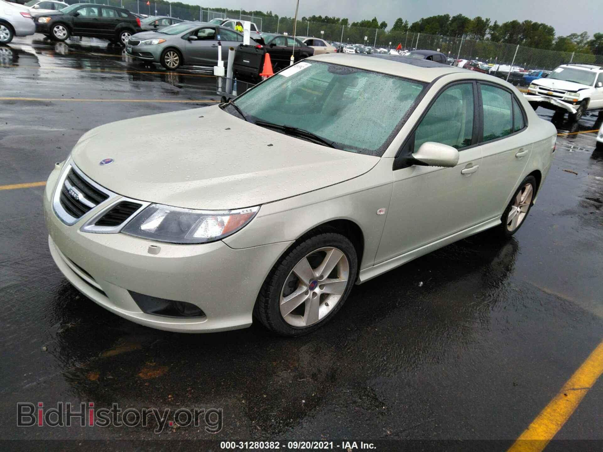 2008 SAAB 9-3 - VIN: YS3FB49Y681133476 - Фото 2