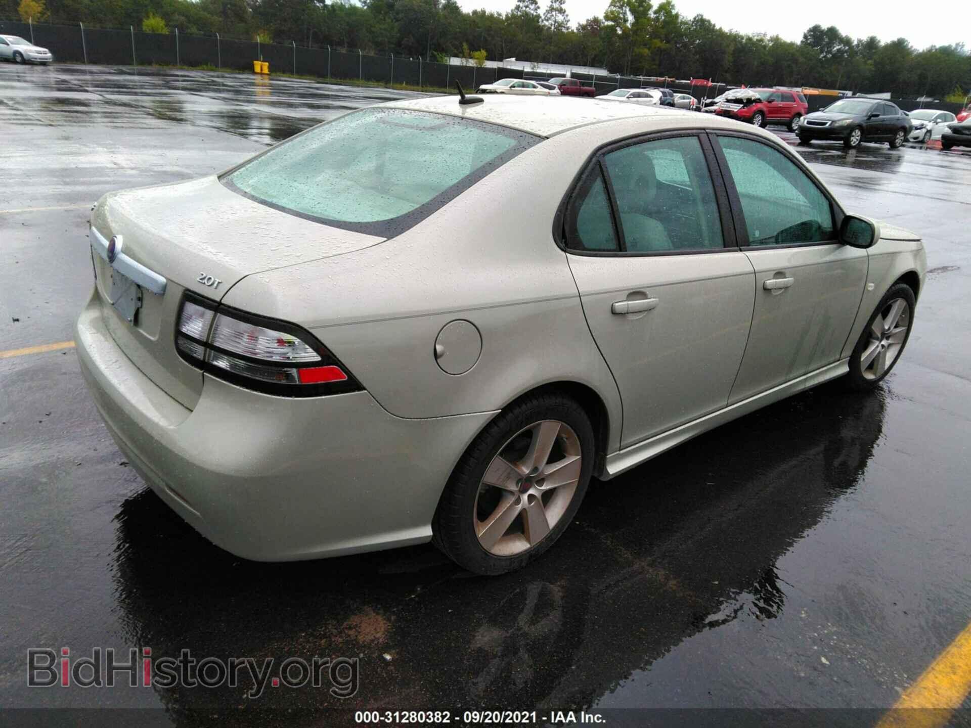 2008 SAAB 9-3 - VIN: YS3FB49Y681133476 - Фото 4